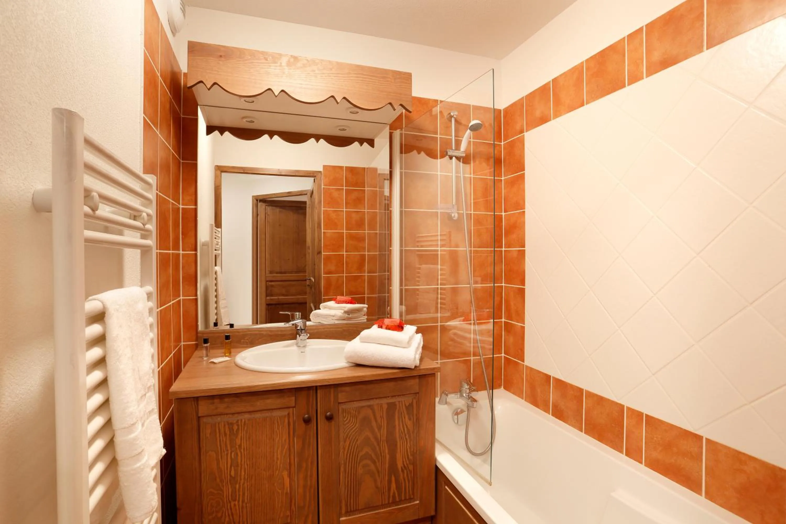 Bathroom in Résidence Néméa Le Grand Lodge