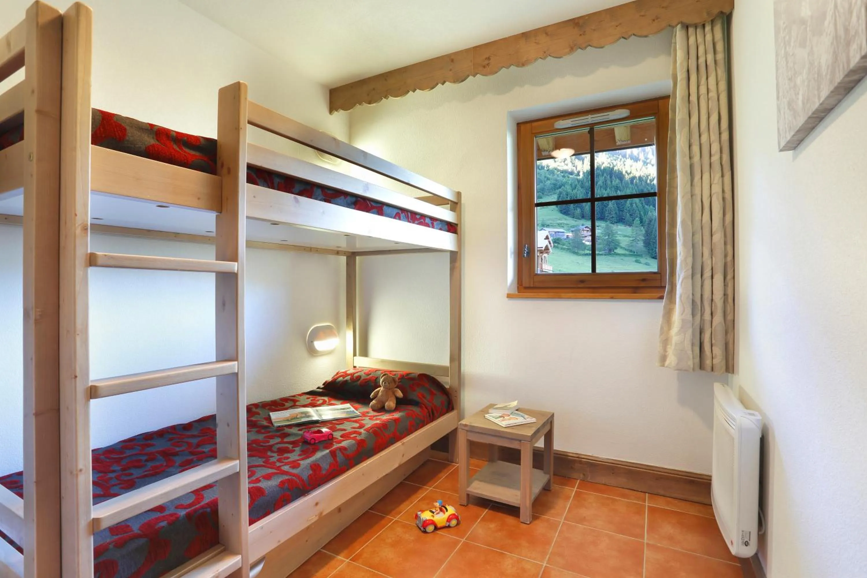 Bedroom, Bed in Résidence Néméa Le Grand Lodge