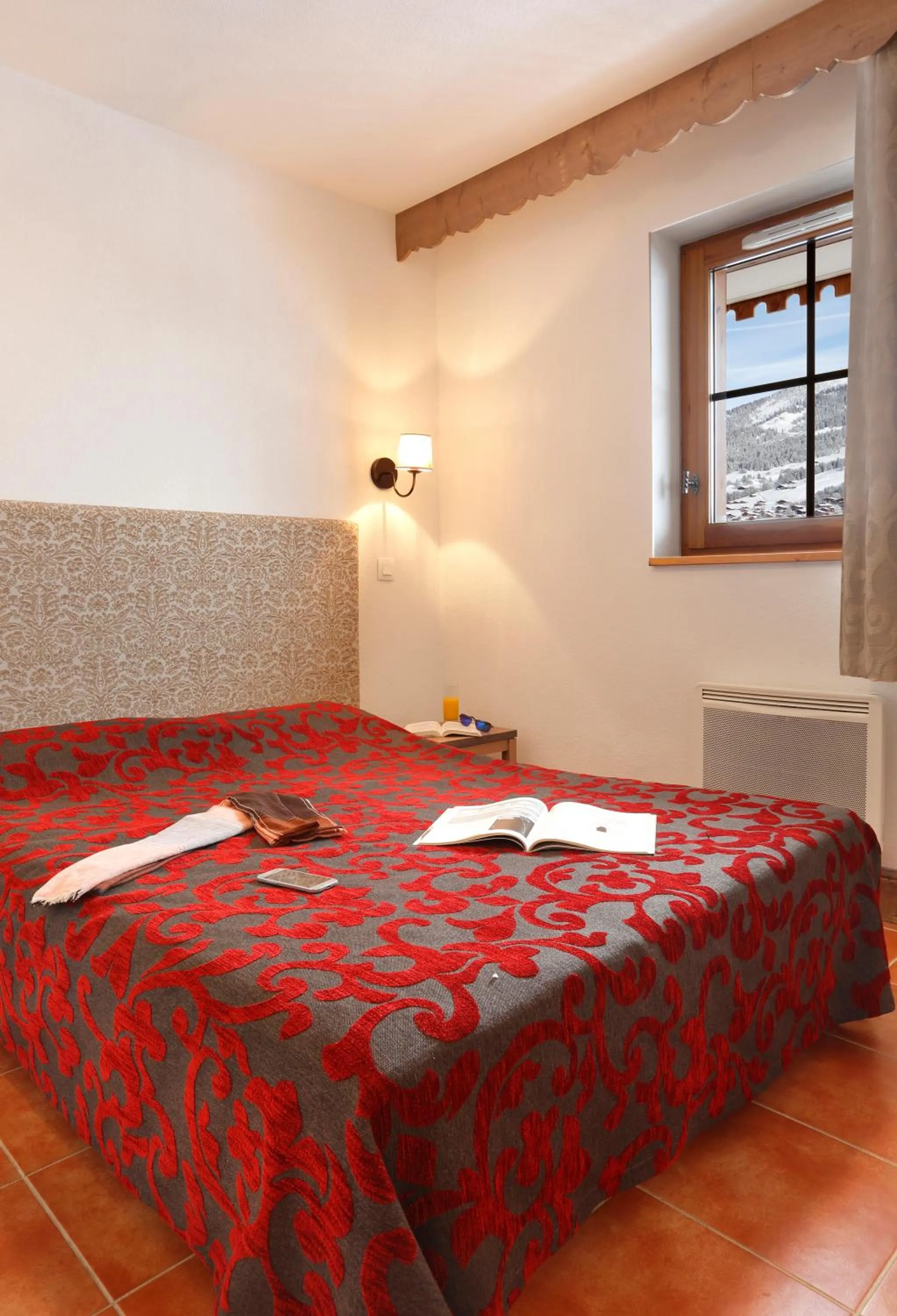 Bed in Résidence Néméa Le Grand Lodge