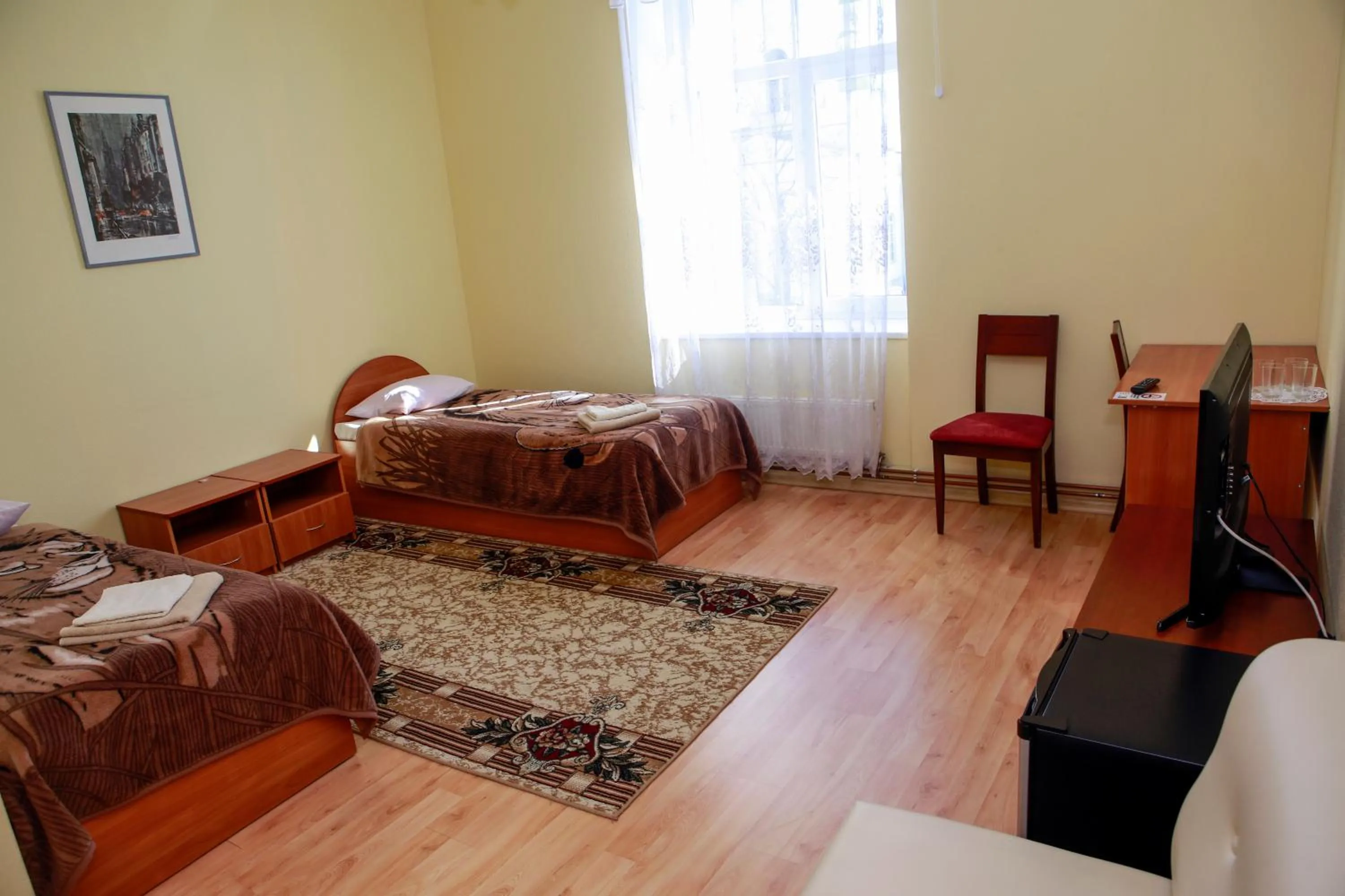 Bed in Lucia with Self Check-in