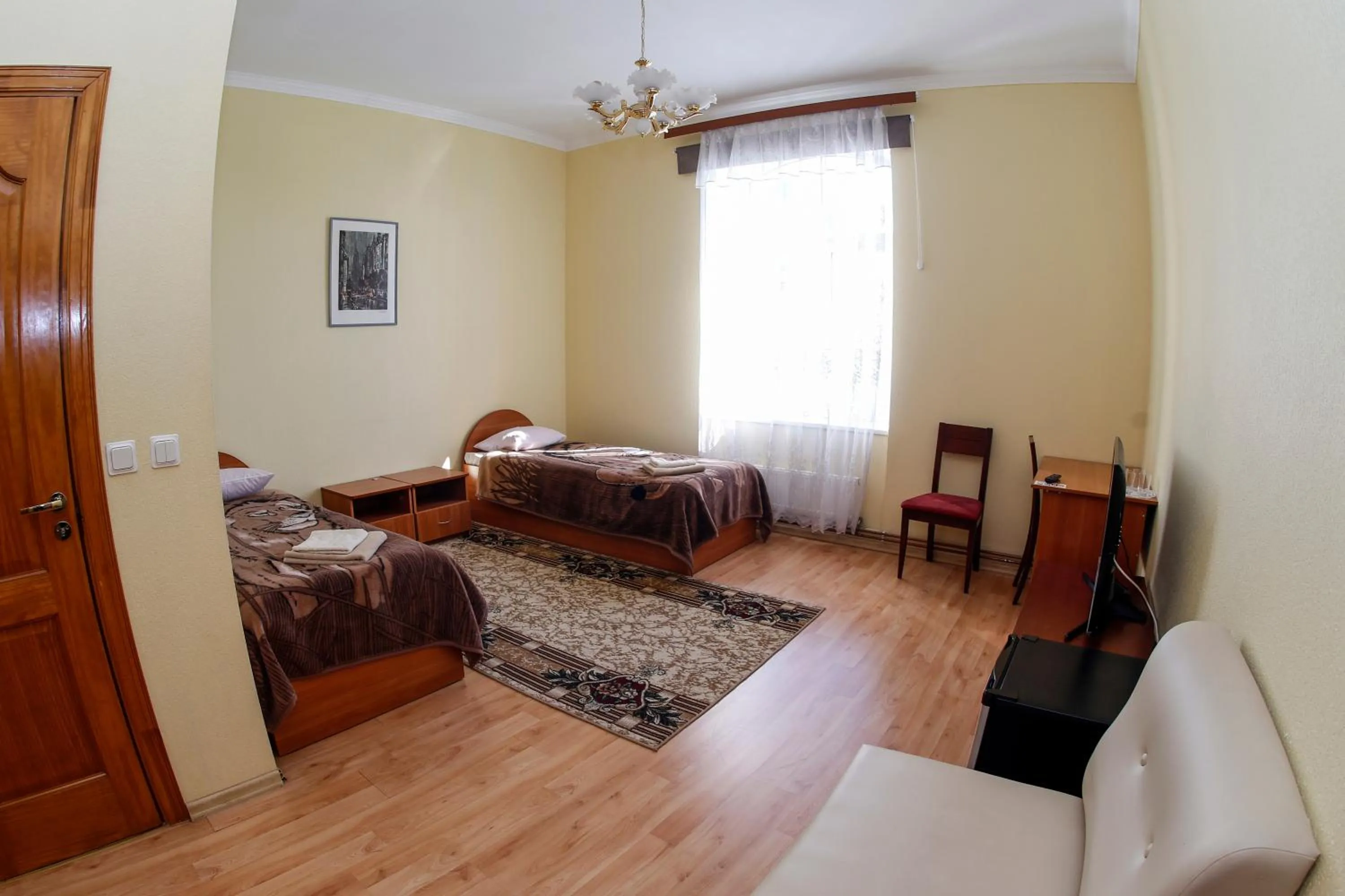 Bed in Lucia with Self Check-in