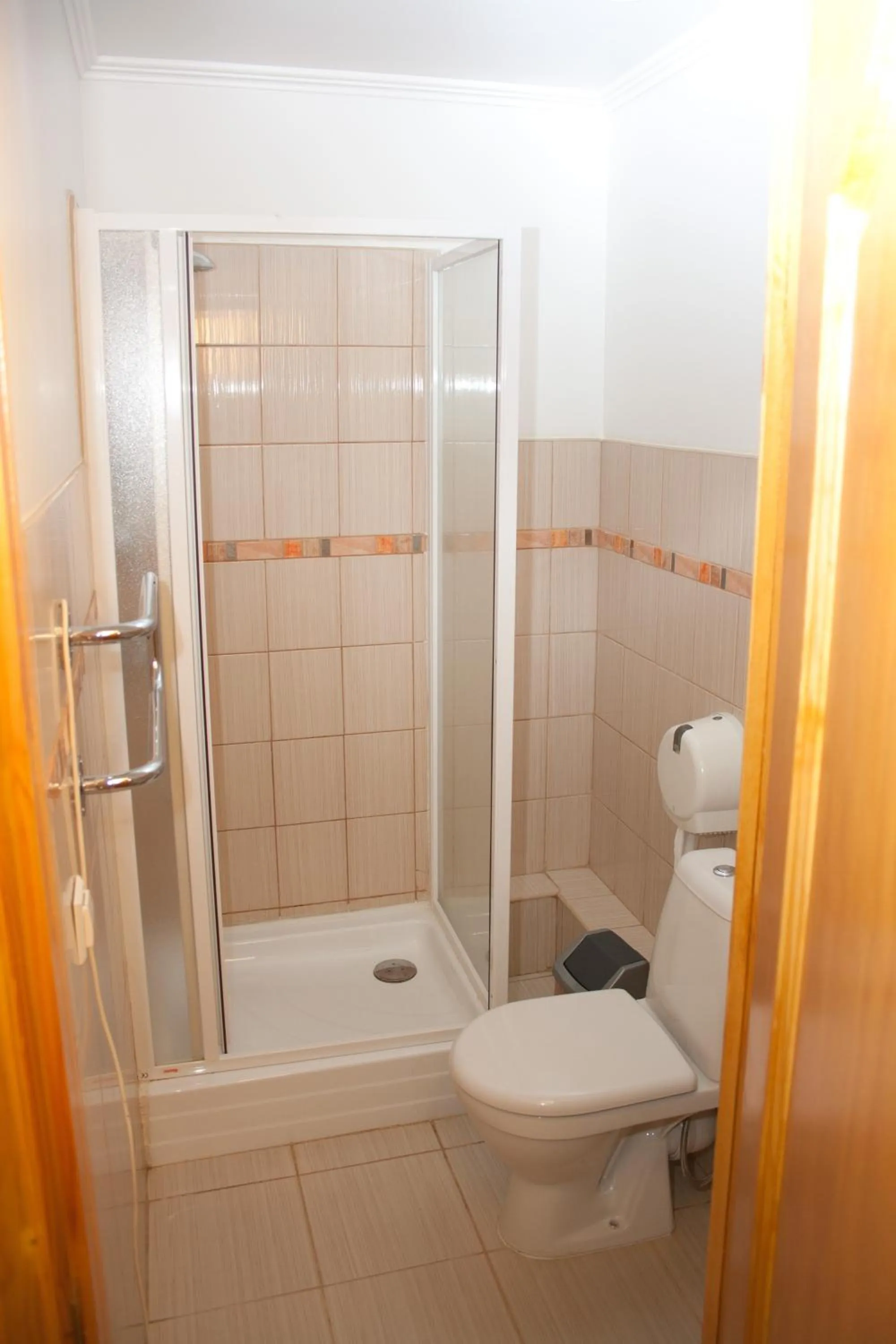 Bathroom in Lucia with Self Check-in