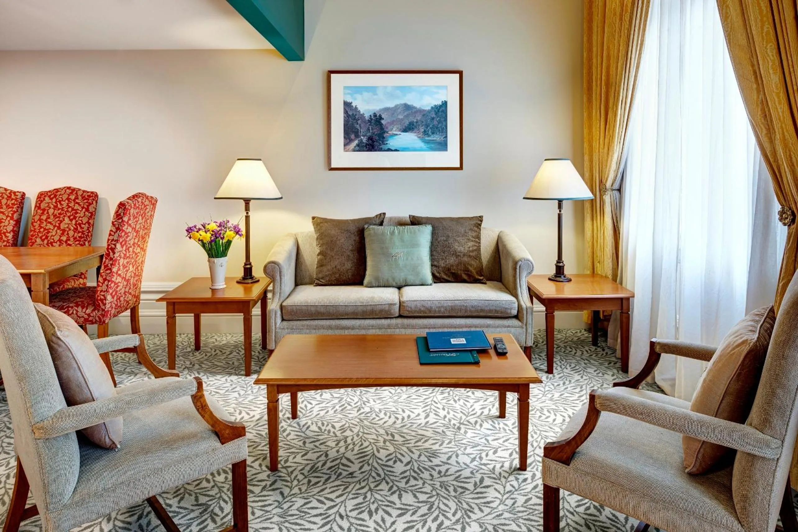 Living room in Adina Heritage Christchurch