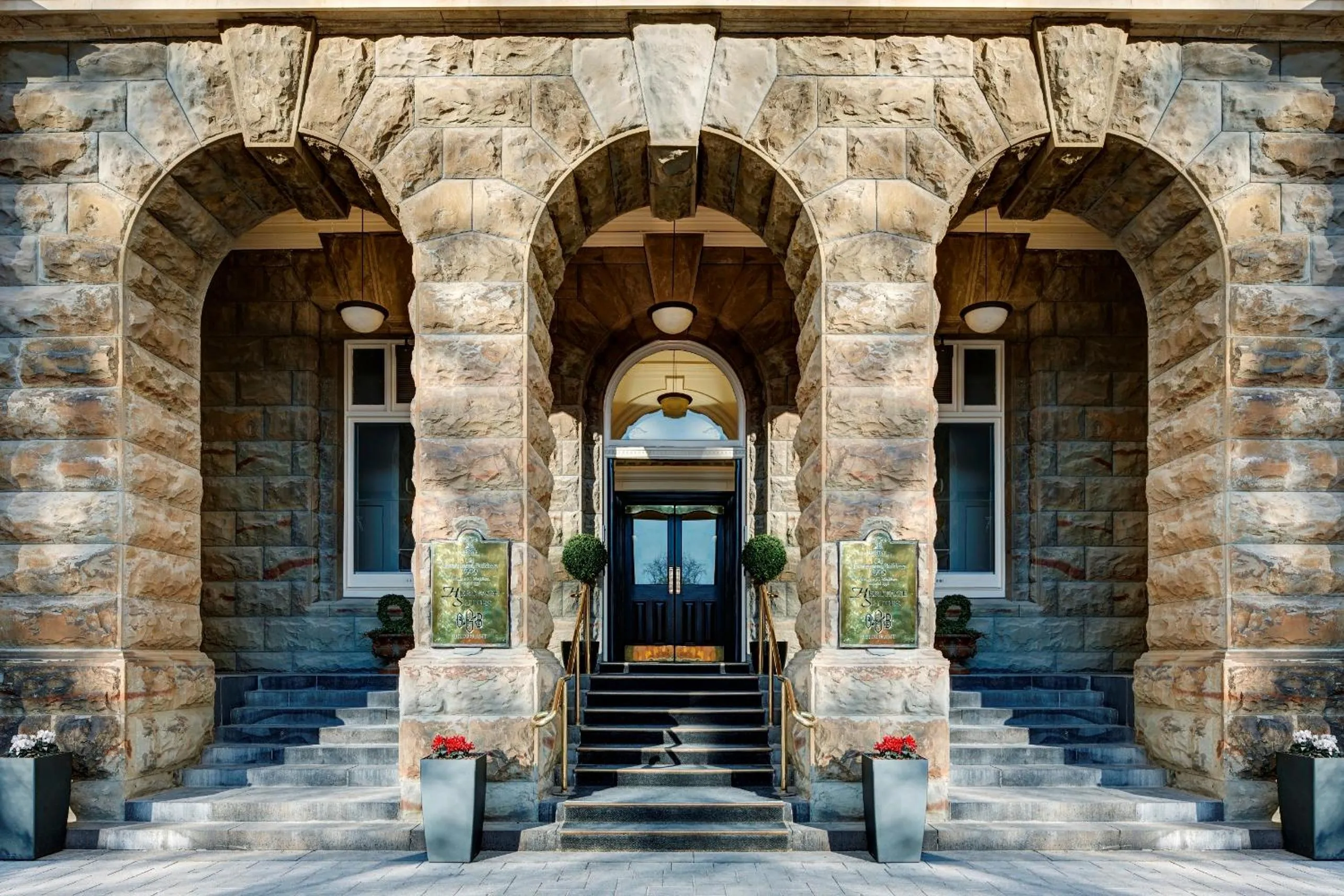 Facade/entrance in Adina Heritage Christchurch