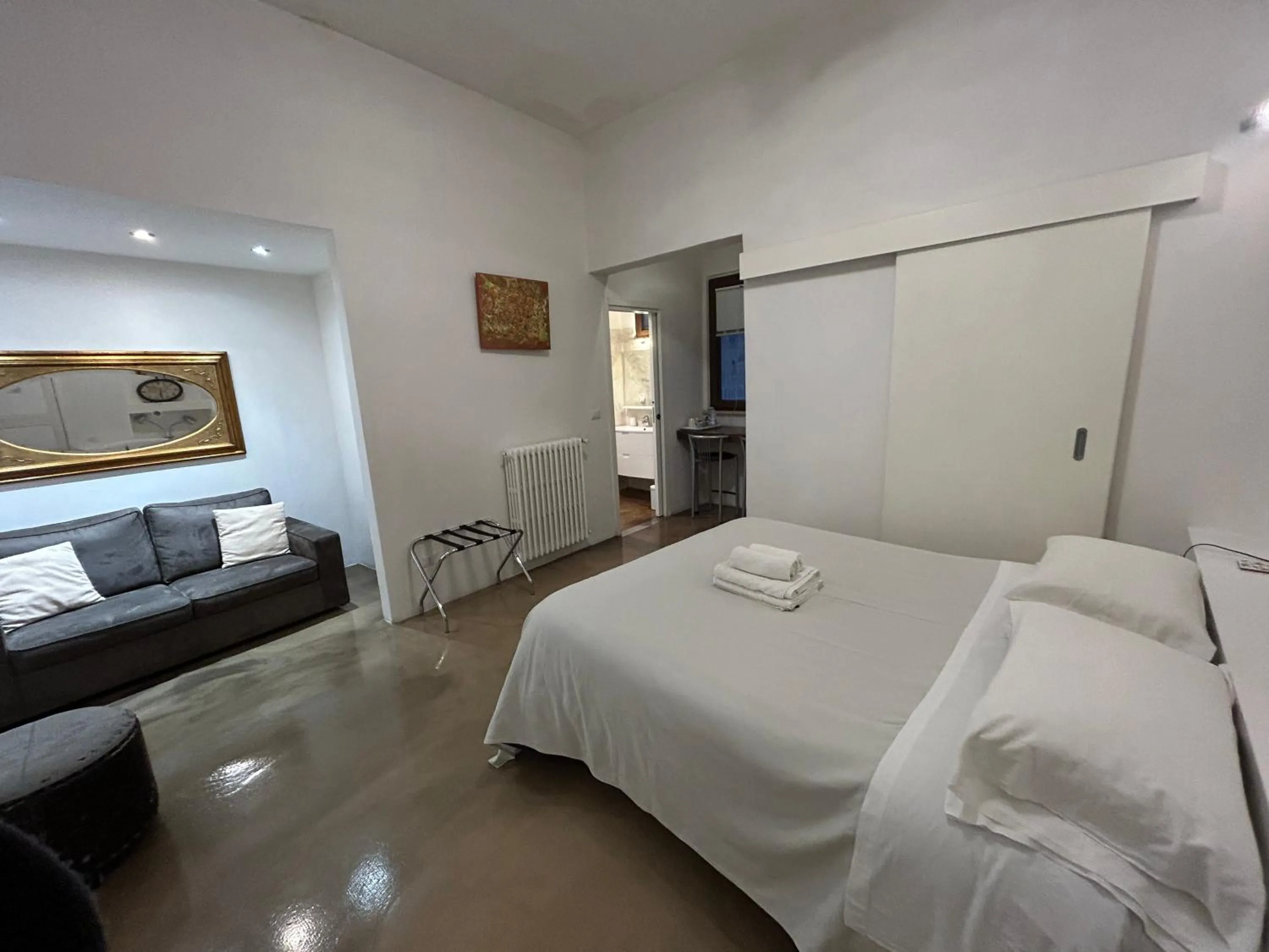 Bed in Azzurretta Guest House