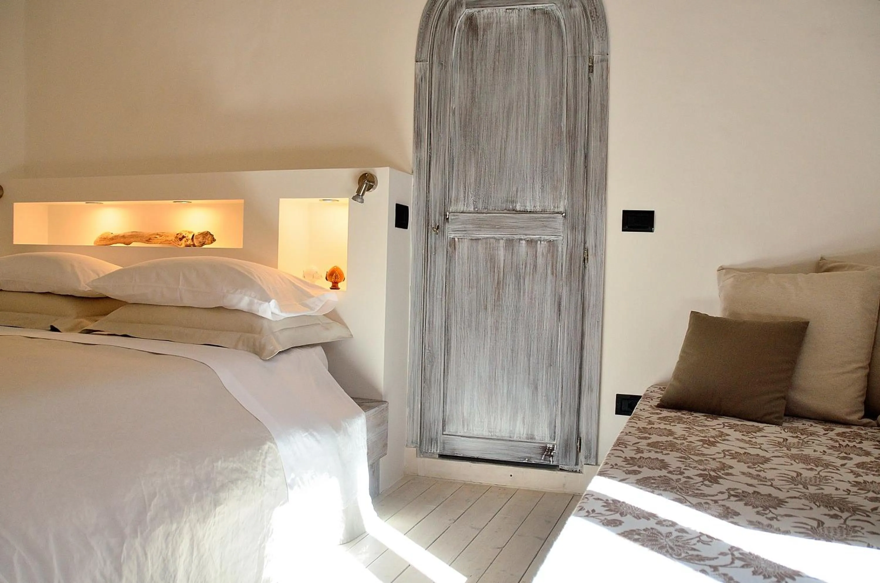 Bed in Azzurretta Guest House