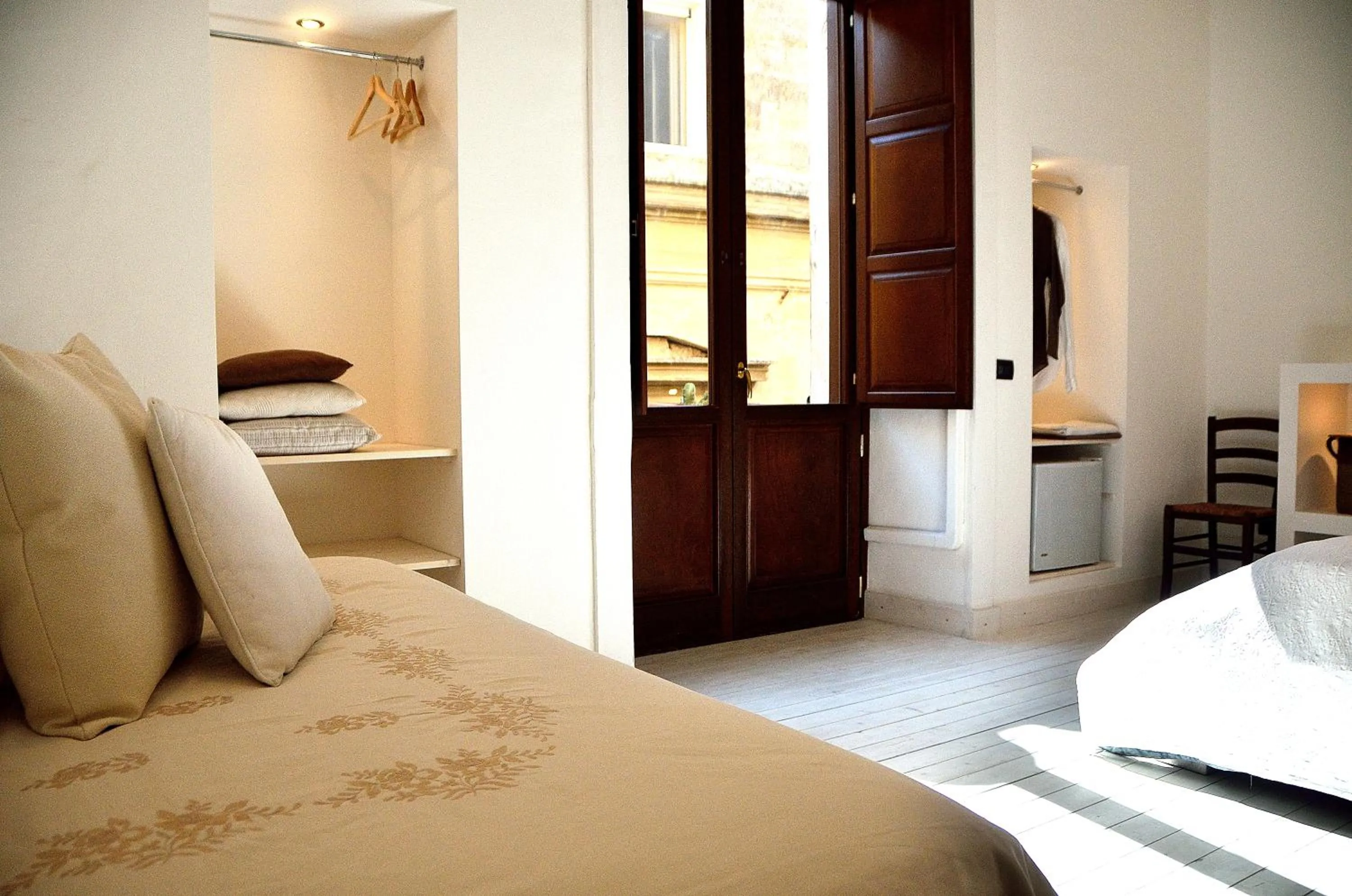 Balcony/Terrace, Bed in Azzurretta Guest House