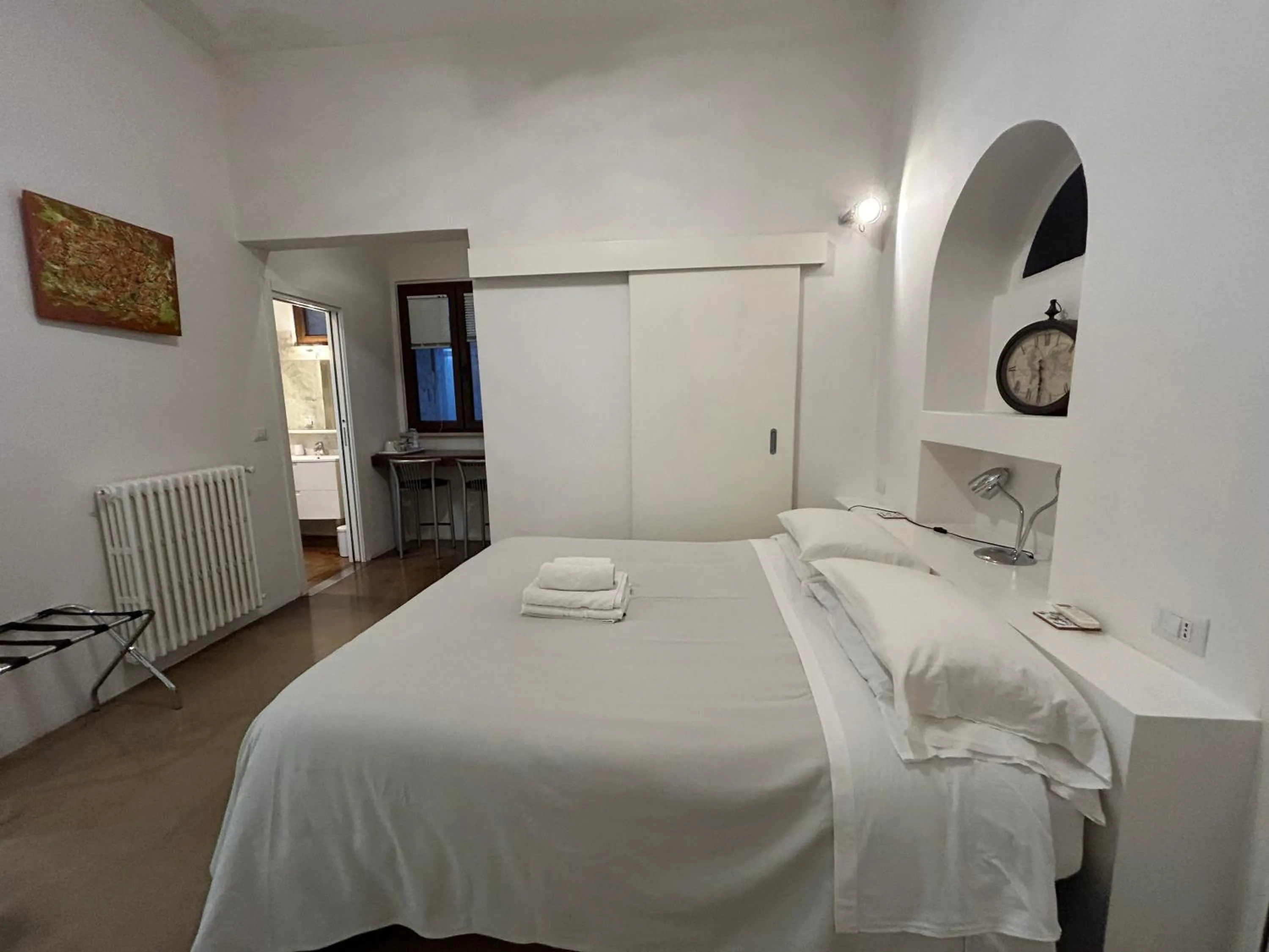 Bed in Azzurretta Guest House