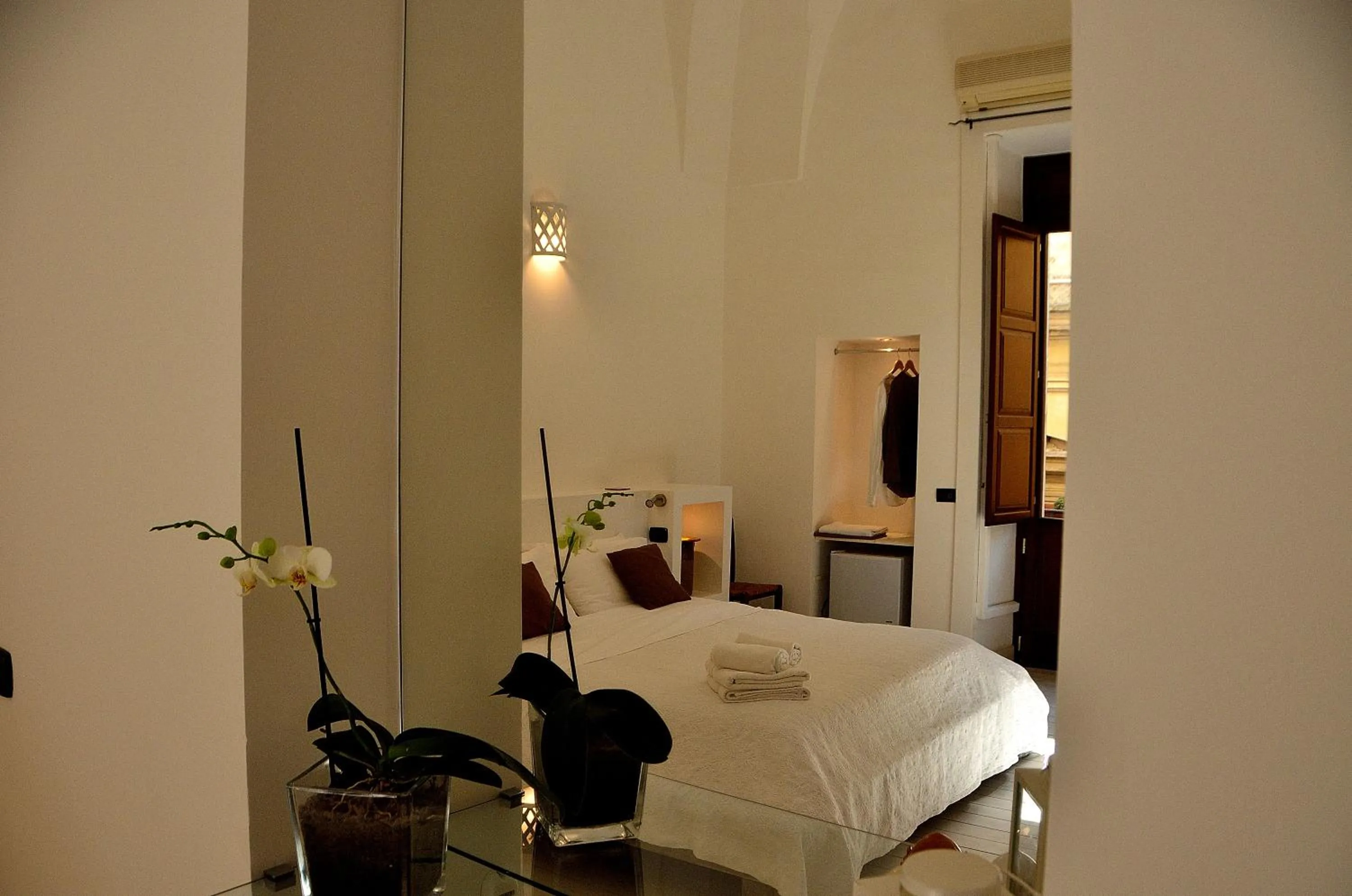 Balcony/Terrace, Bed in Azzurretta Guest House