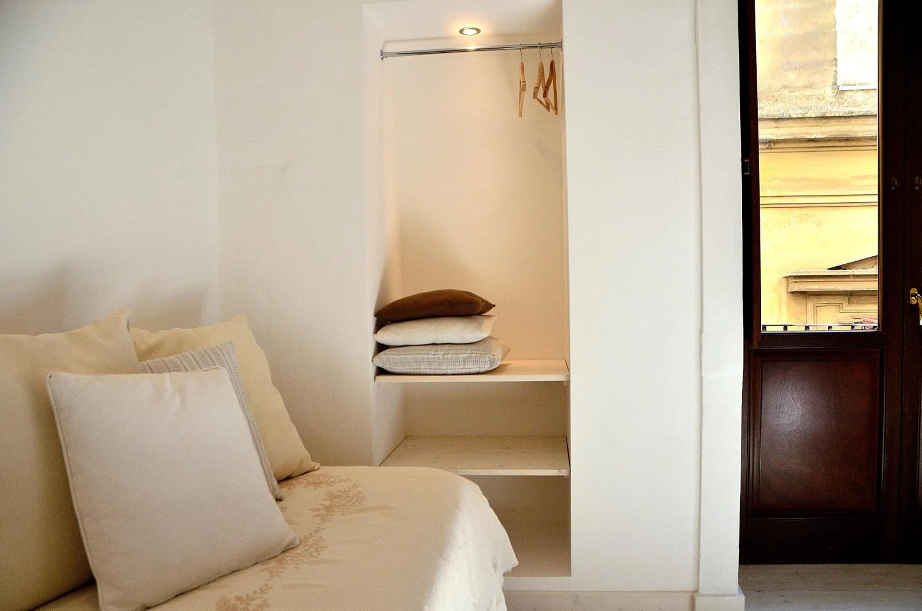 Balcony/Terrace, Bed in Azzurretta Guest House