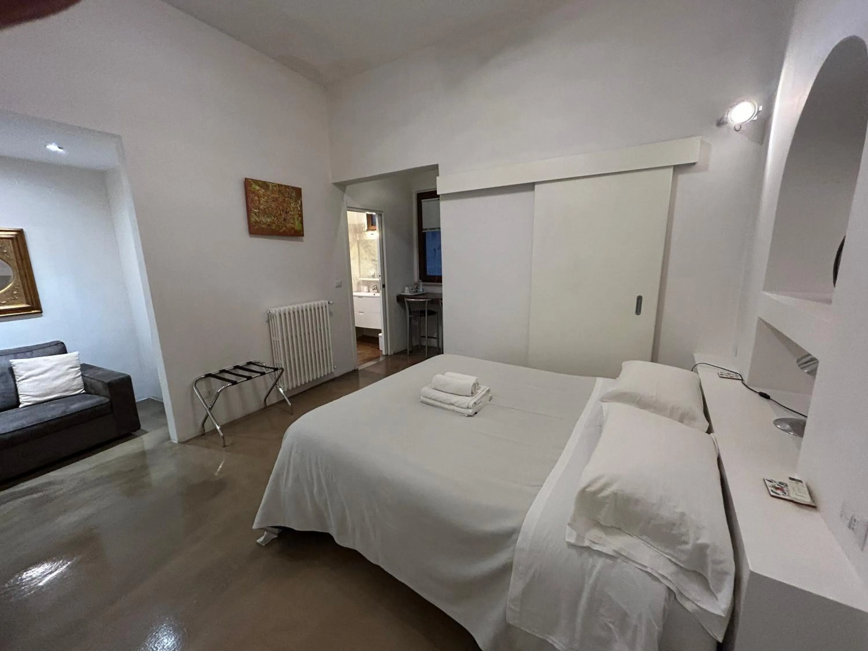 Bed in Azzurretta Guest House