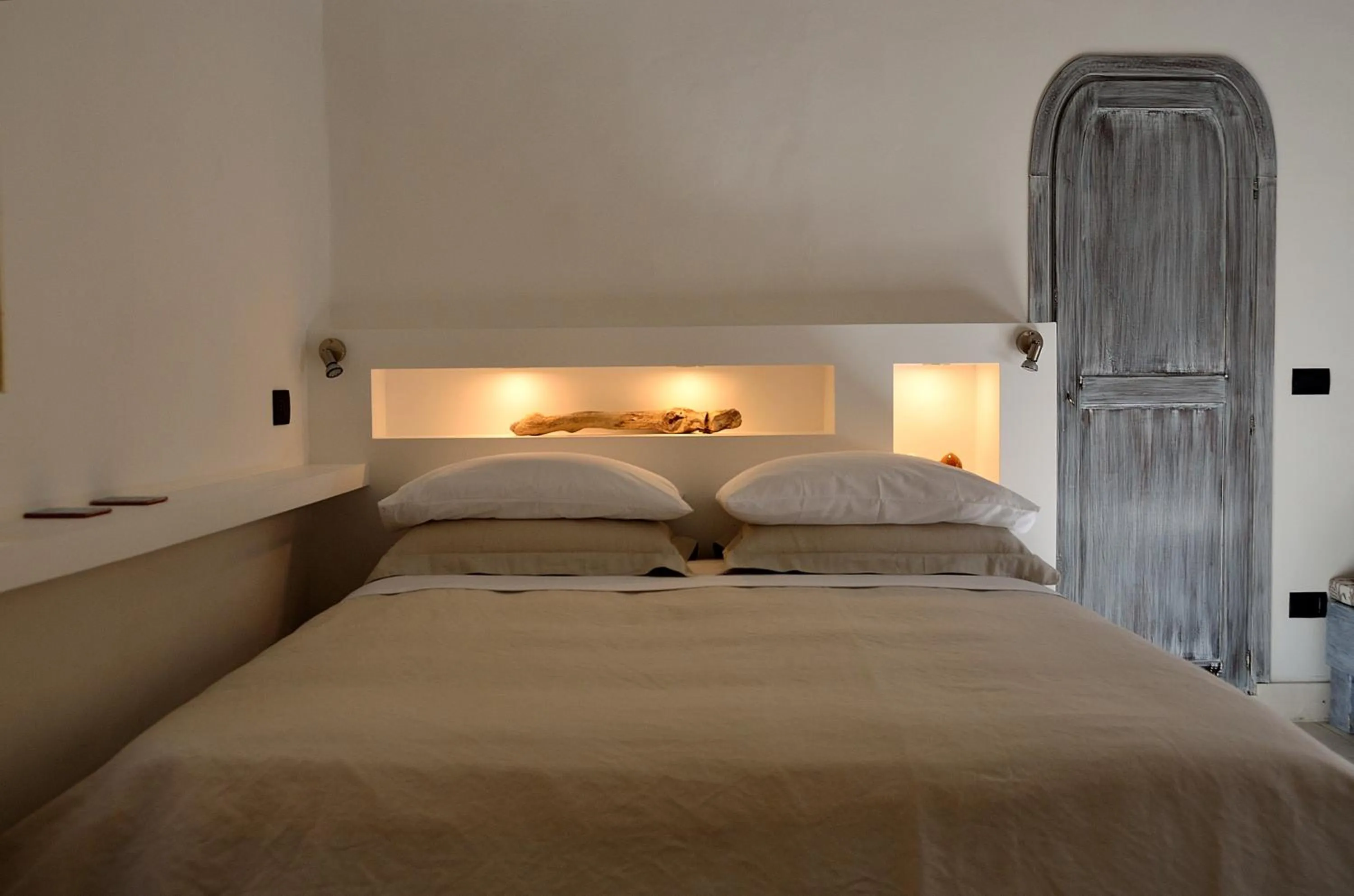 Bed in Azzurretta Guest House