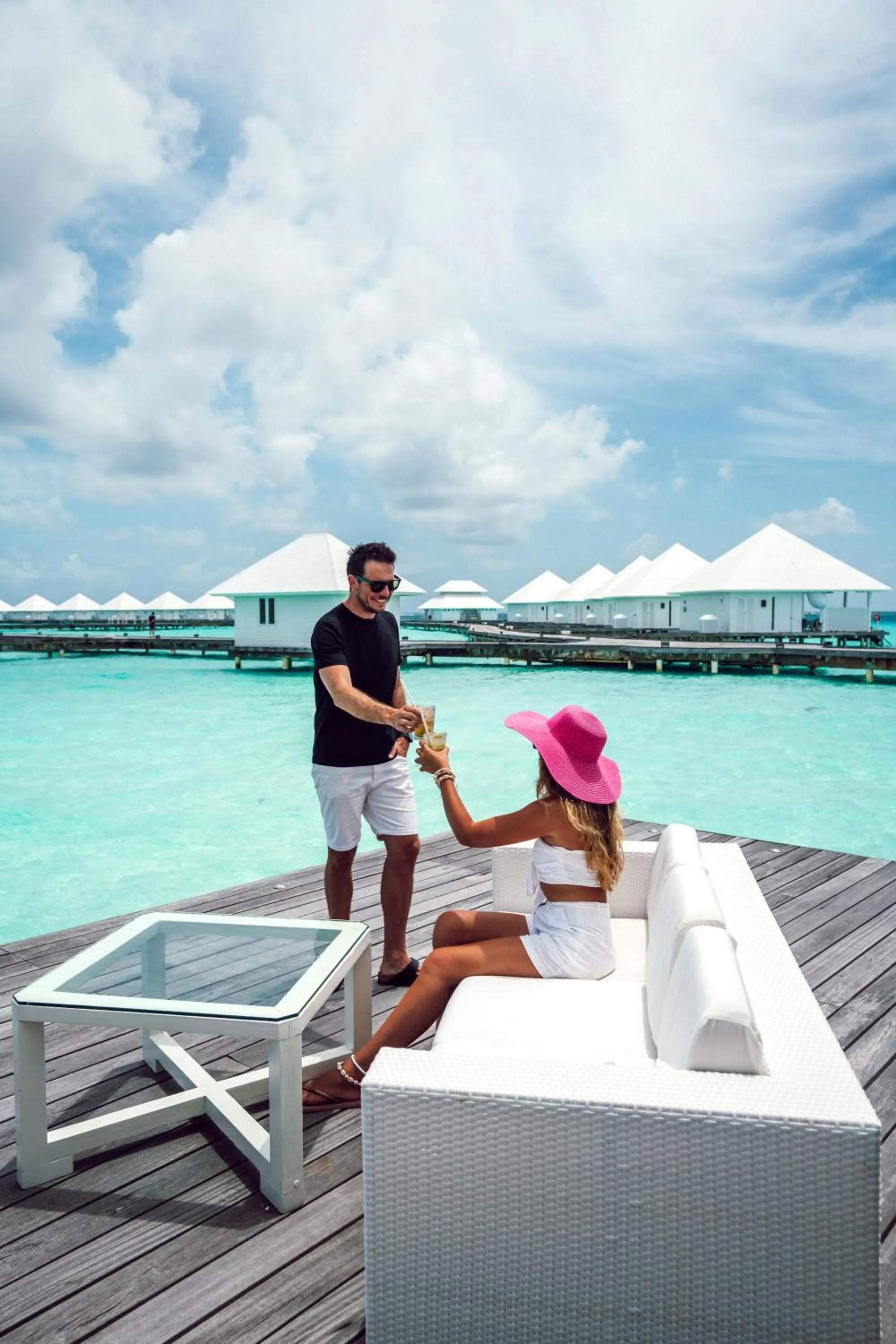 Natural landscape in Diamonds Athuruga Maldives Resort & Spa