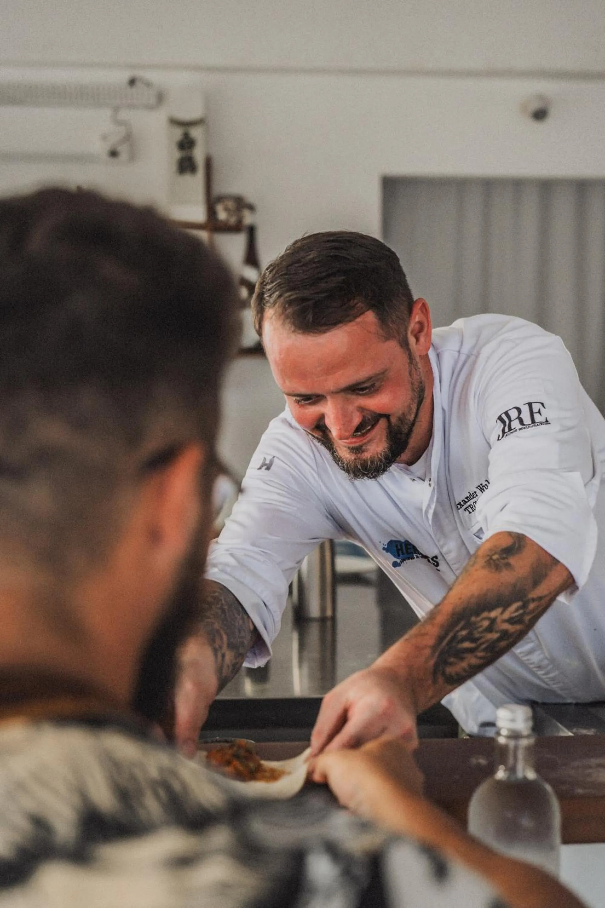 Food in Diamonds Athuruga Maldives Resort & Spa