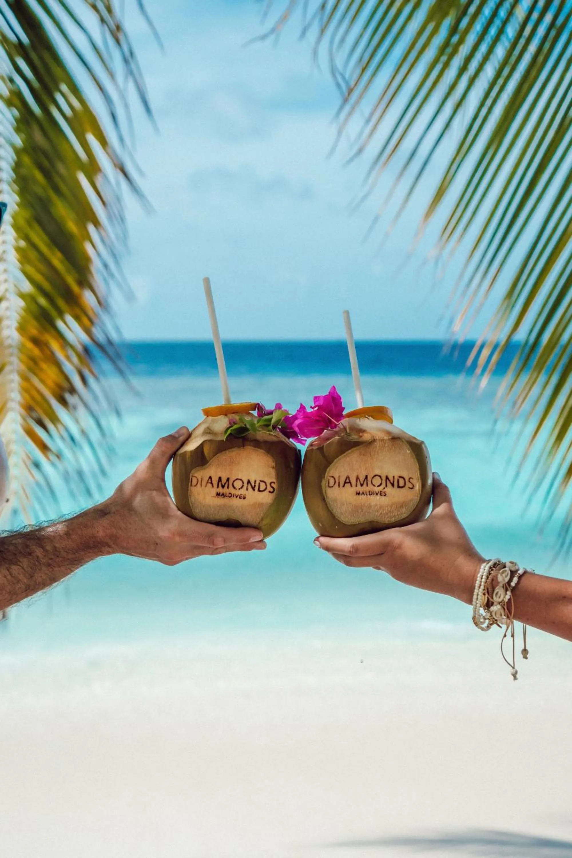 Beach in Diamonds Athuruga Maldives Resort & Spa