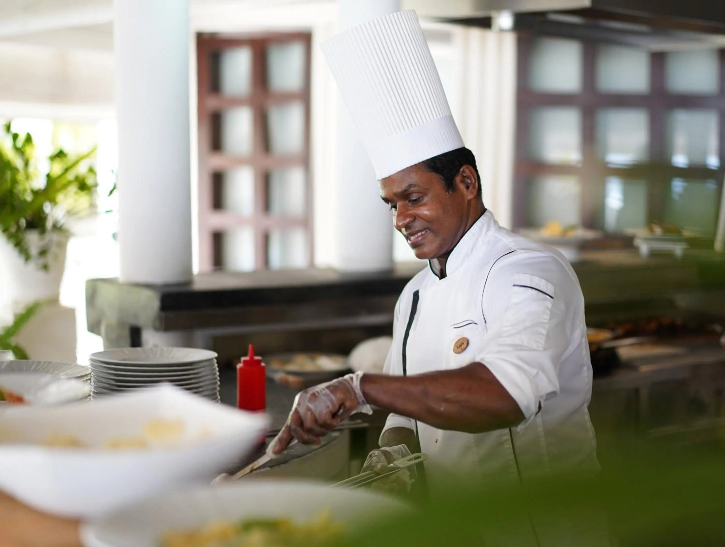 Lunch in Diamonds Athuruga Maldives Resort & Spa