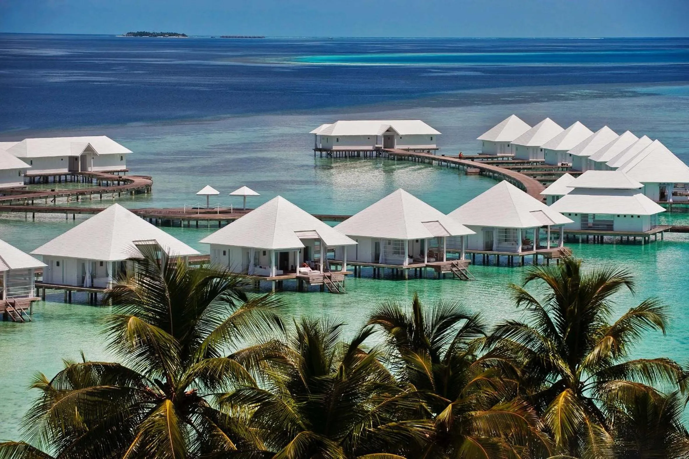 Natural landscape in Diamonds Athuruga Maldives Resort & Spa