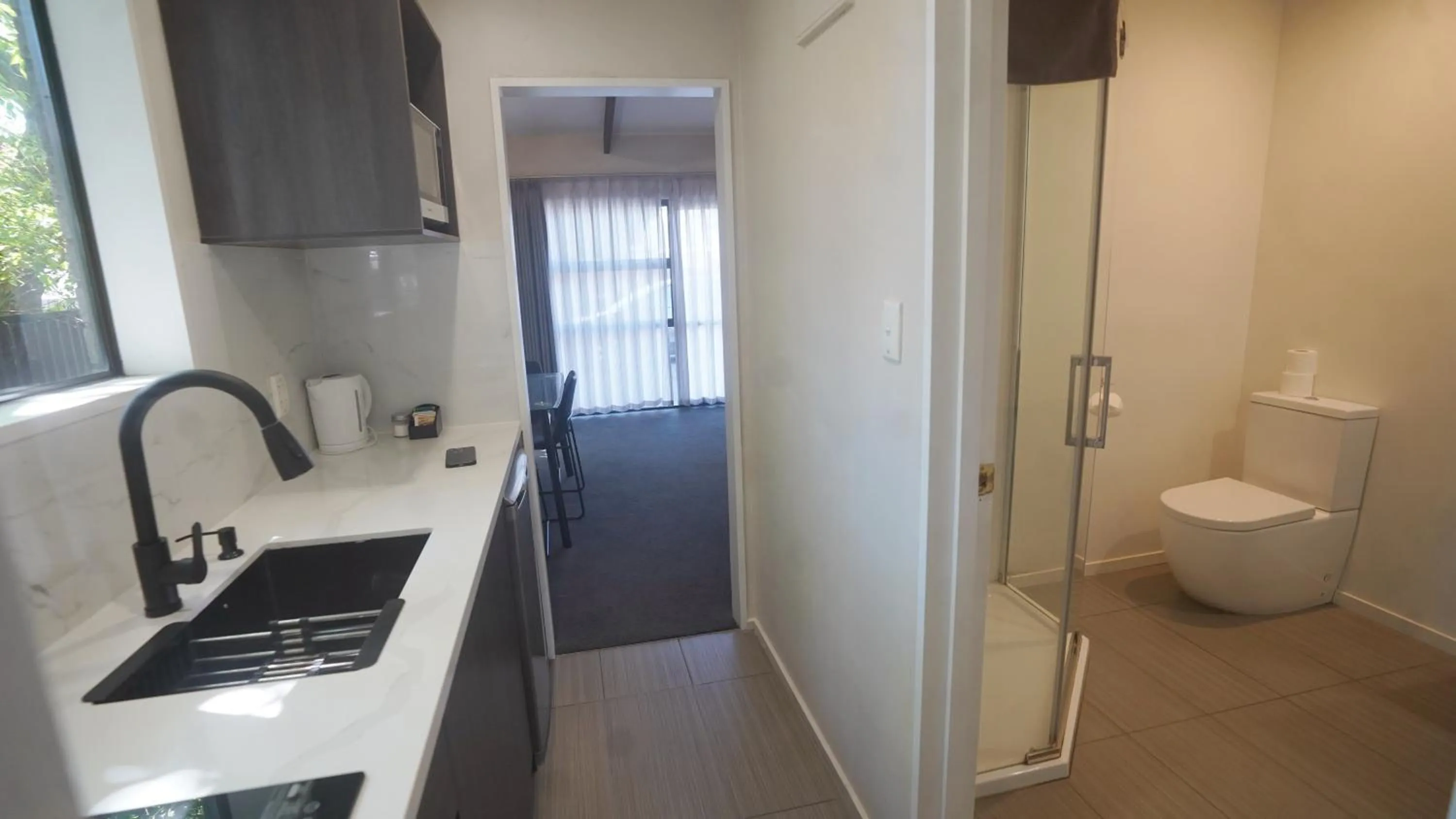 Coffee/tea facilities in Abbey Motor Lodge