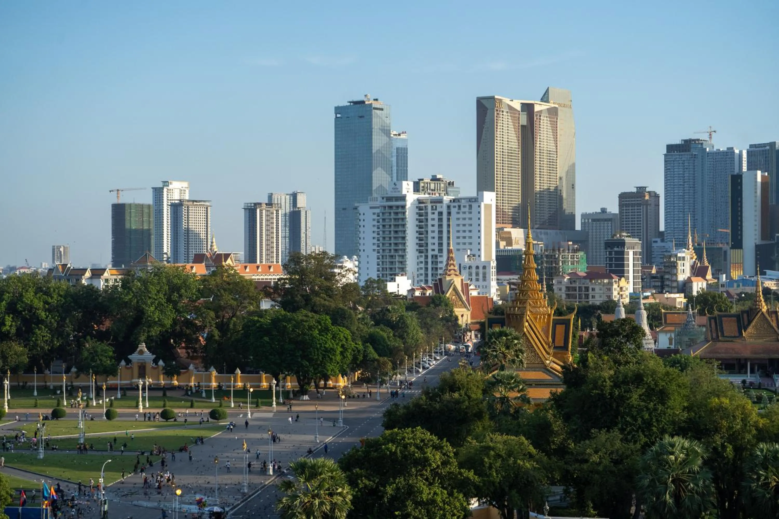 Neighbourhood in The Frangipani Royal Palace Hotel