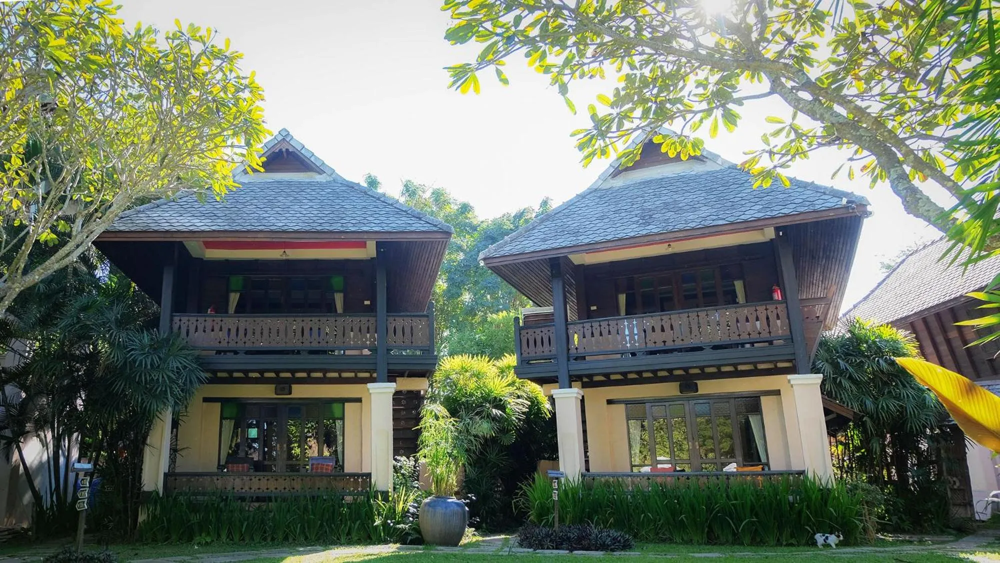 Property building in Pai River Corner