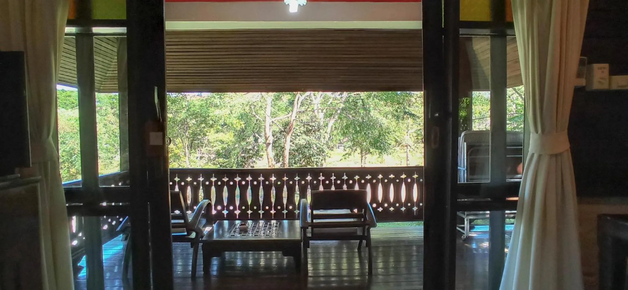 Balcony/Terrace in Pai River Corner