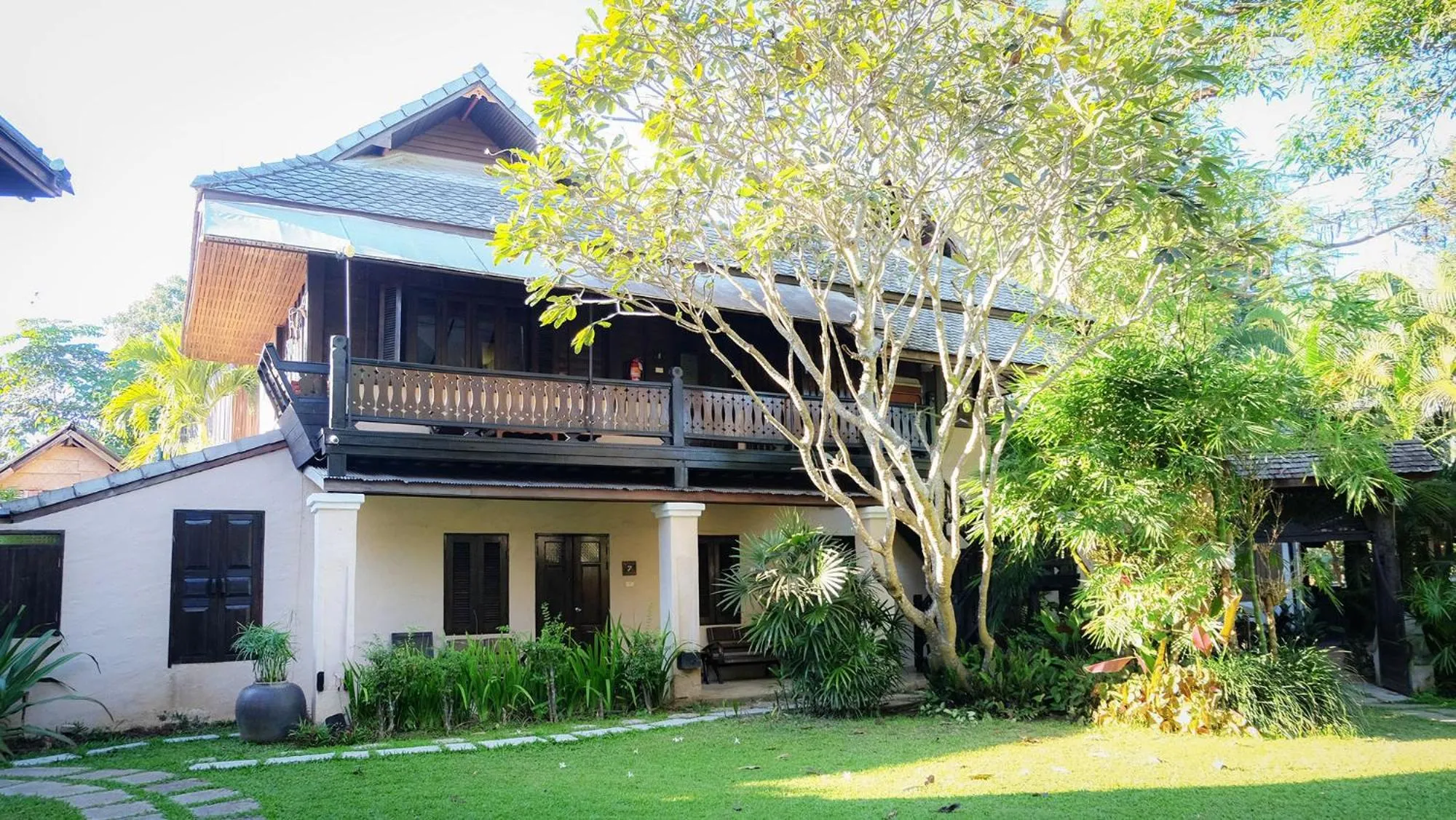 Property building in Pai River Corner