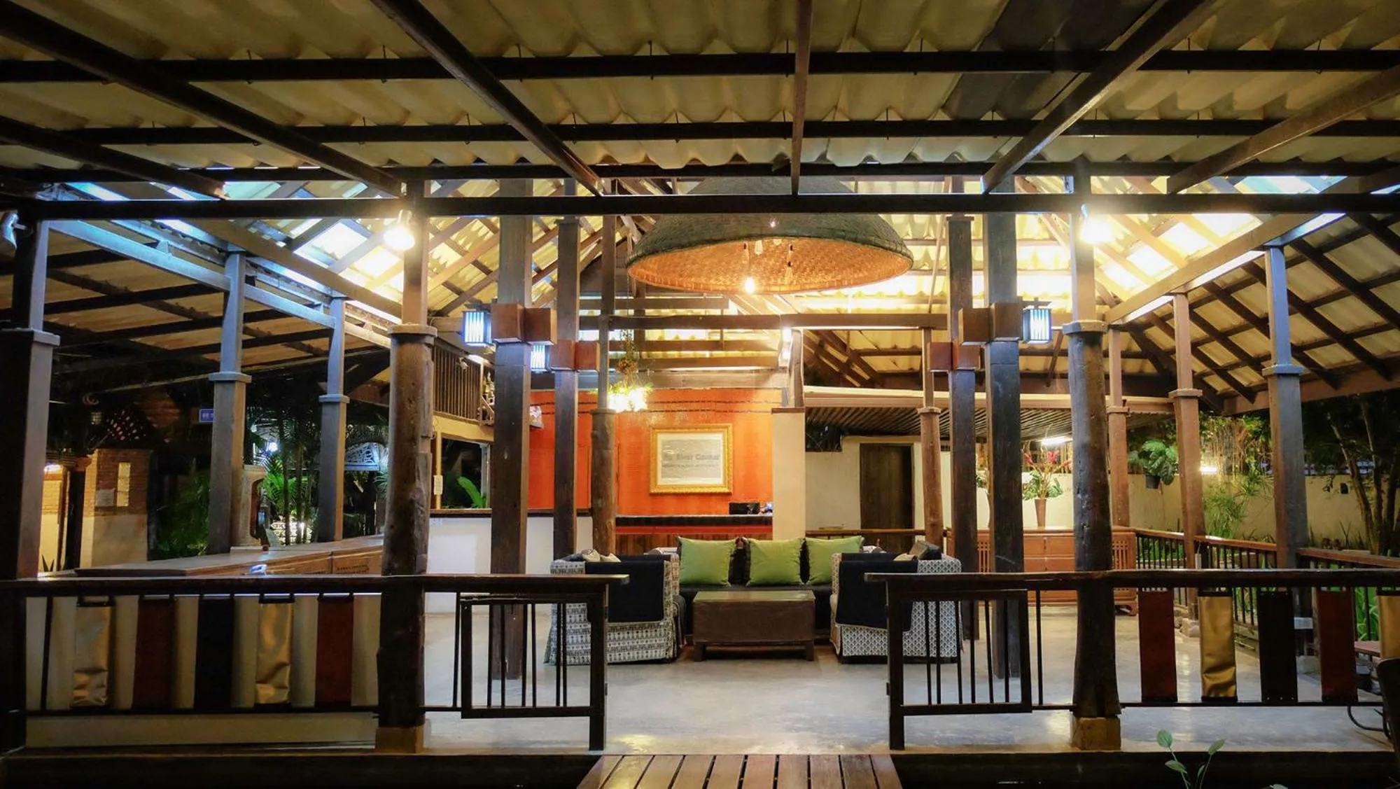 Lobby or reception in Pai River Corner