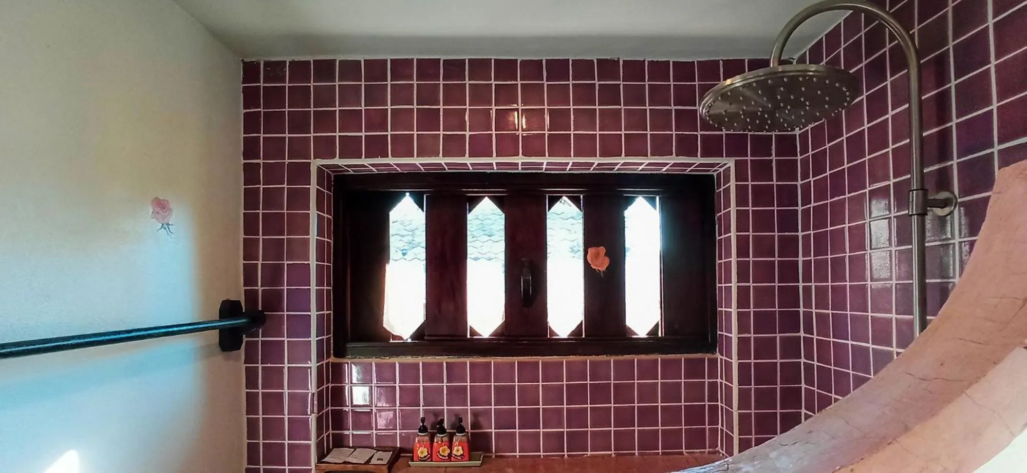 Bathroom in Pai River Corner