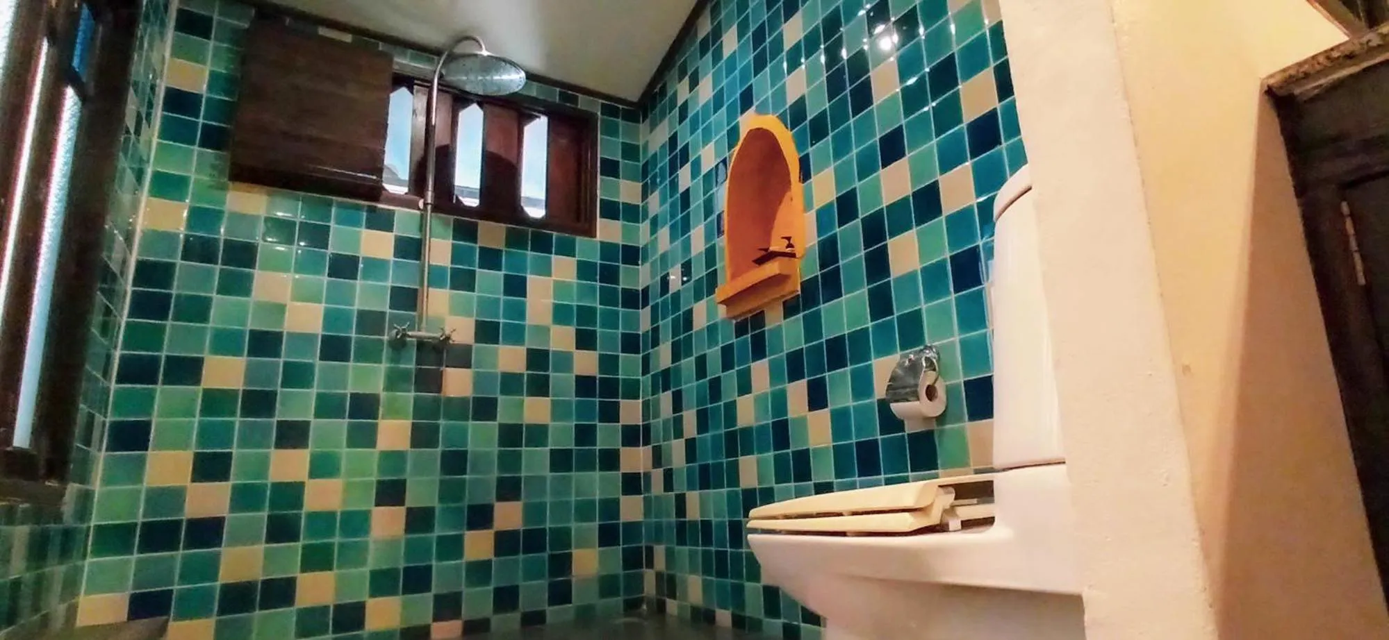 Bathroom in Pai River Corner