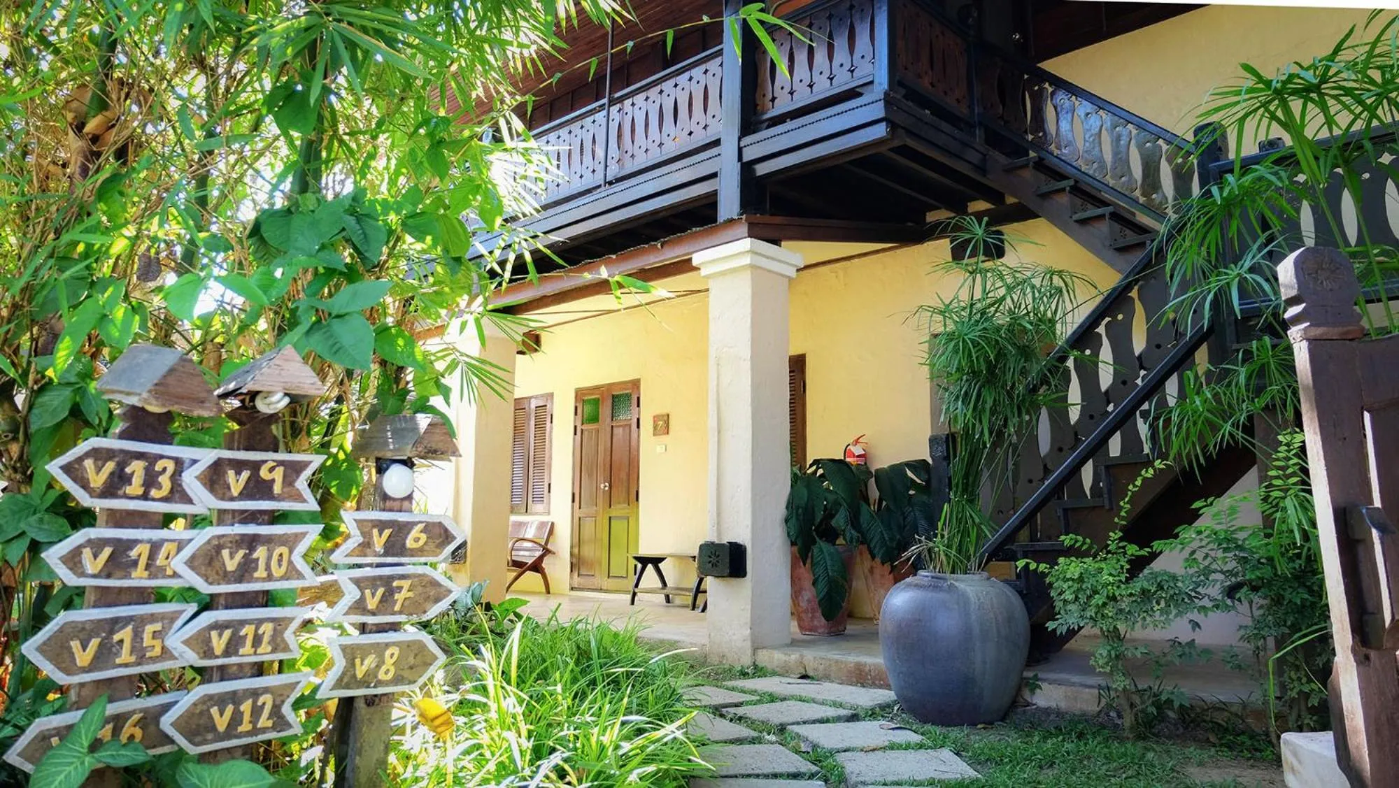 Property building in Pai River Corner