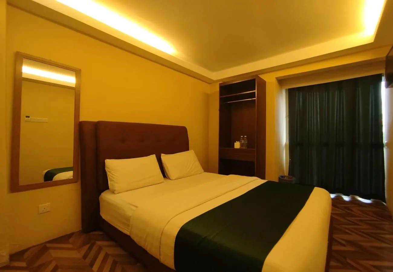 Bed in Fast Hotel Setapak Near Tunku Abdul Rahman UMT KL