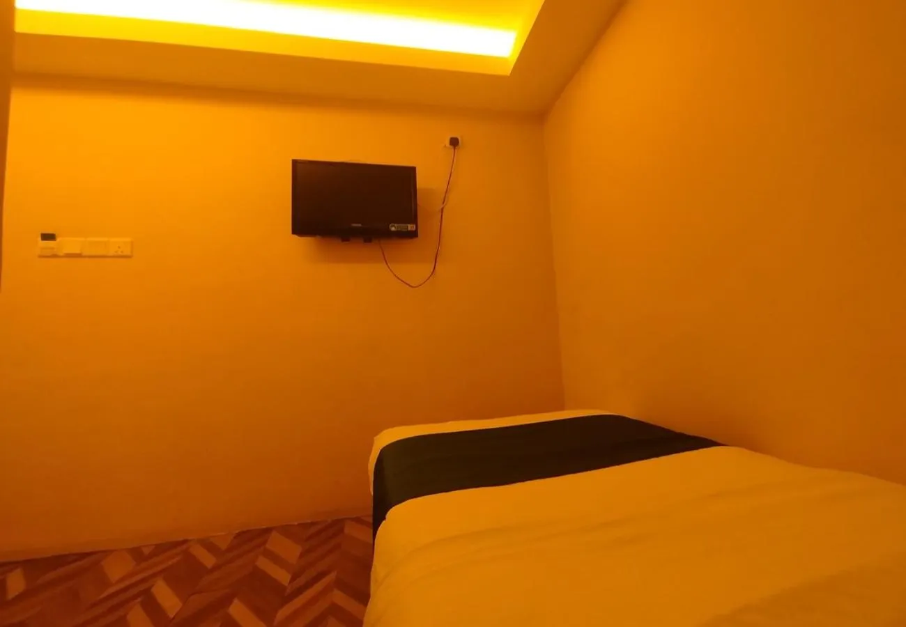 Bed in Fast Hotel Setapak Near Tunku Abdul Rahman UMT KL