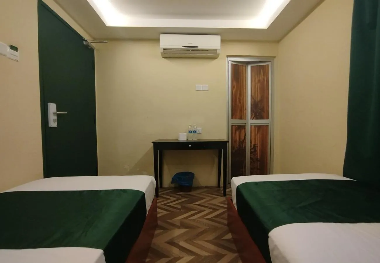 Bed in Fast Hotel Setapak Near Tunku Abdul Rahman UMT KL