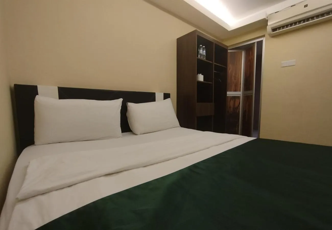 Bed in Fast Hotel Setapak Near Tunku Abdul Rahman UMT KL