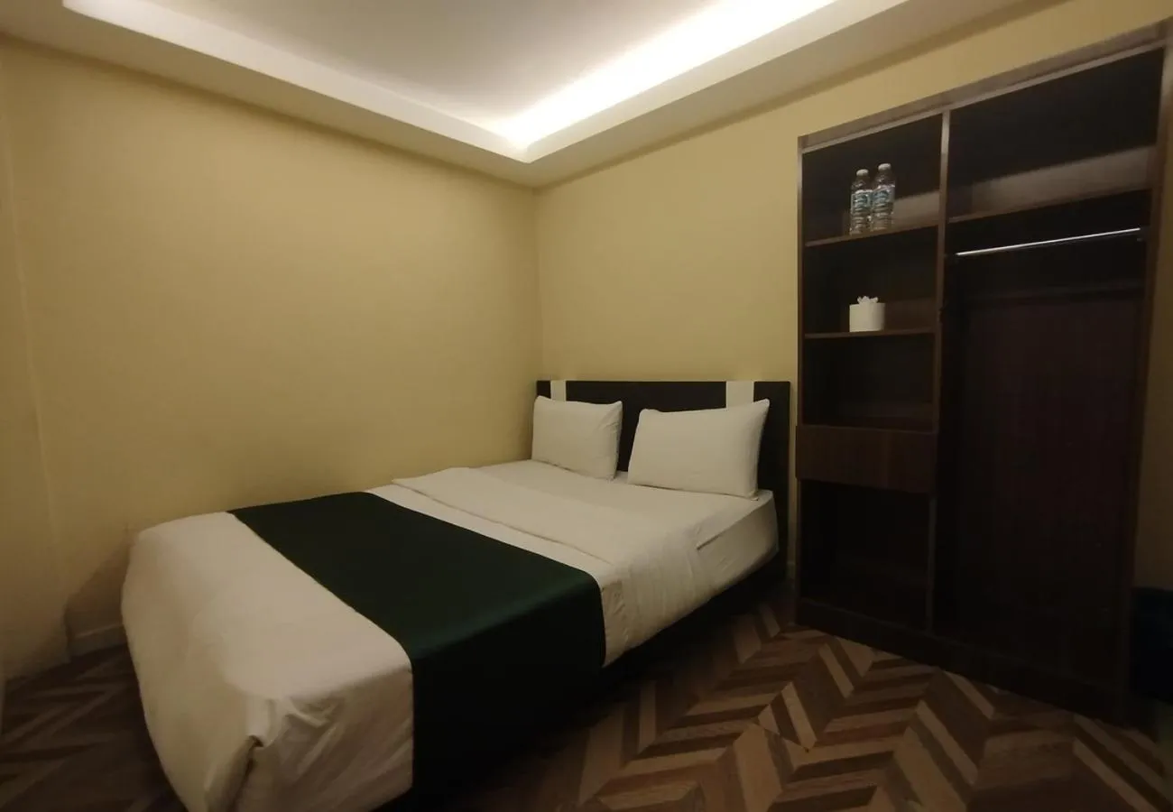 Bed in Fast Hotel Setapak Near Tunku Abdul Rahman UMT KL