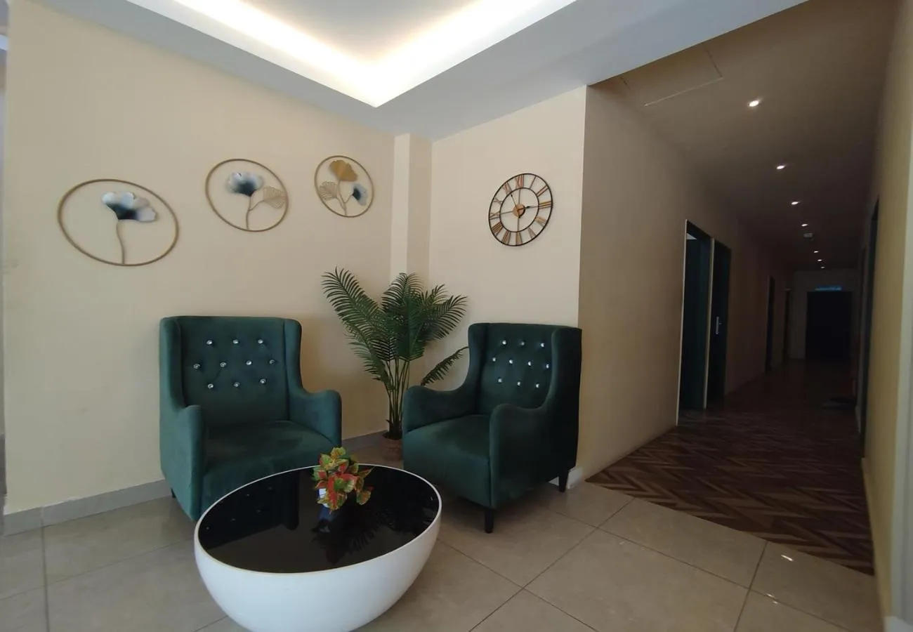 Seating area in Fast Hotel Setapak Near Tunku Abdul Rahman UMT KL