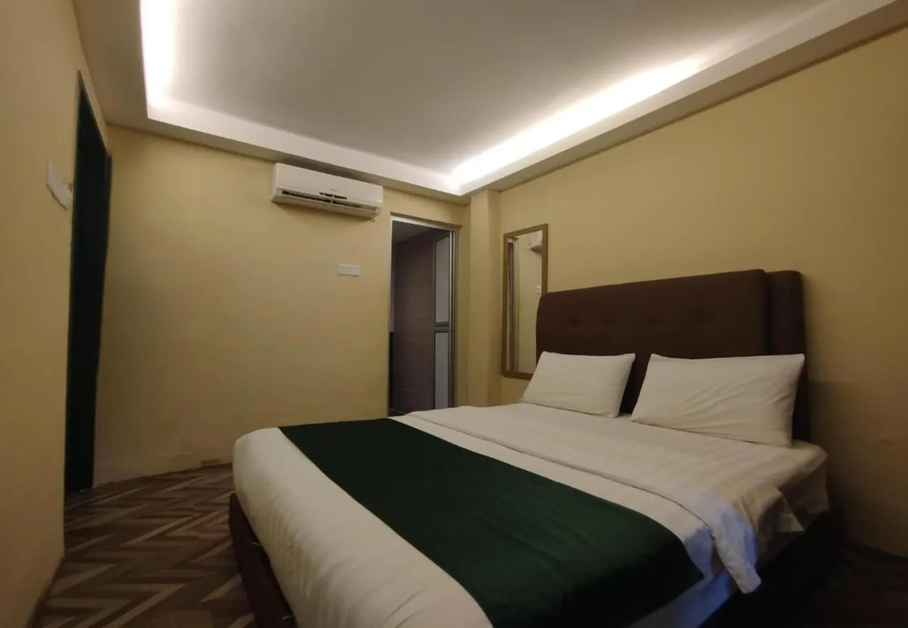 Bed in Fast Hotel Setapak Near Tunku Abdul Rahman UMT KL