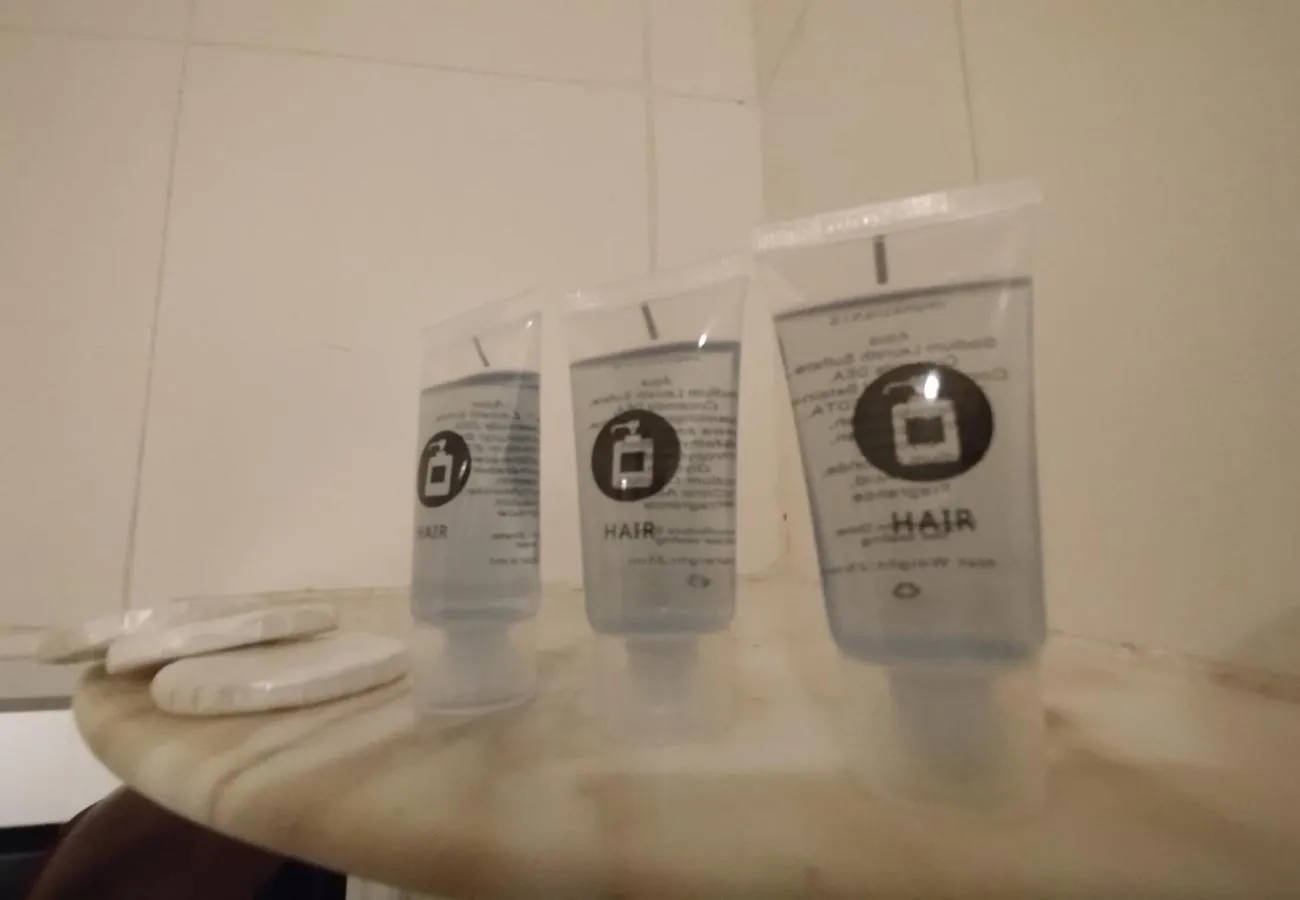 Bathroom in Fast Hotel Setapak Near Tunku Abdul Rahman UMT KL