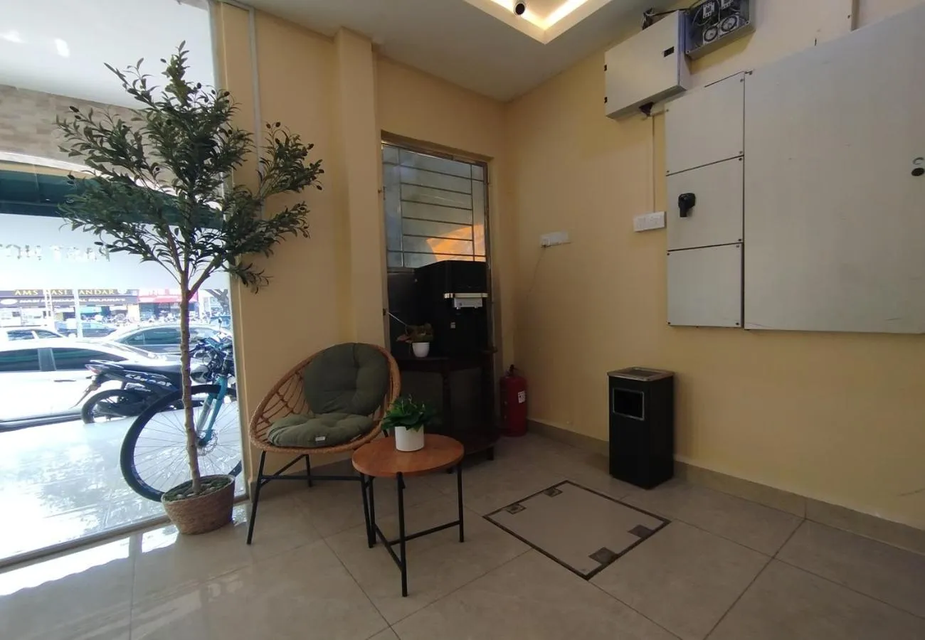 Lobby or reception in Fast Hotel Setapak Near Tunku Abdul Rahman UMT KL