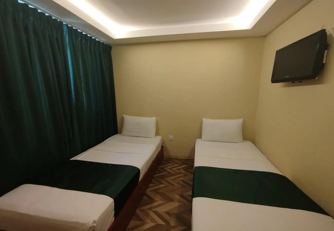 Bed in Fast Hotel Setapak Near Tunku Abdul Rahman UMT KL
