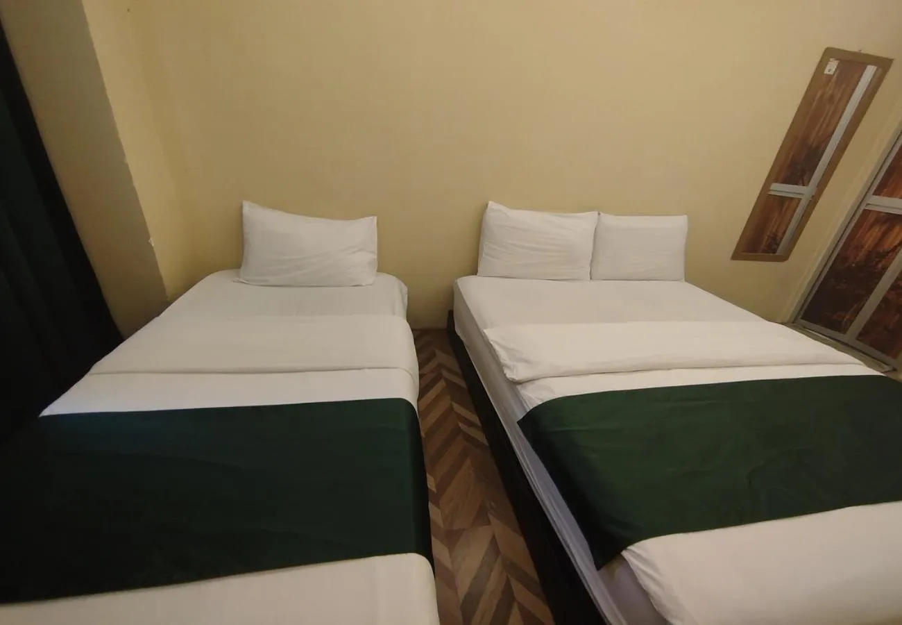 Bed in Fast Hotel Setapak Near Tunku Abdul Rahman UMT KL