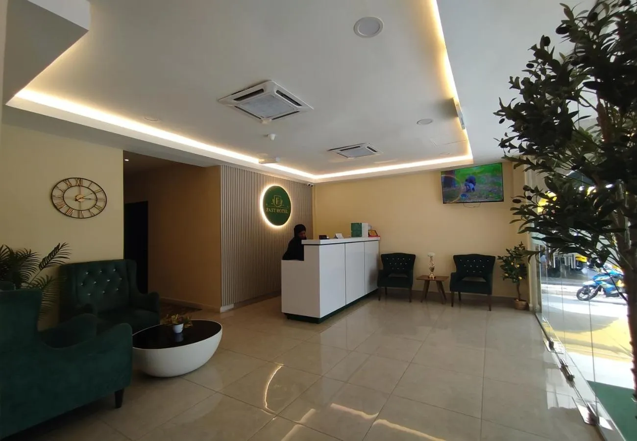 Lobby or reception in Fast Hotel Setapak Near Tunku Abdul Rahman UMT KL