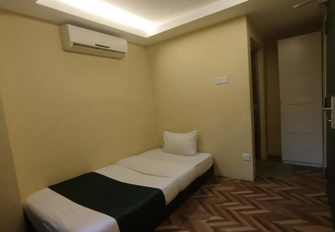 Bed in Fast Hotel Setapak Near Tunku Abdul Rahman UMT KL