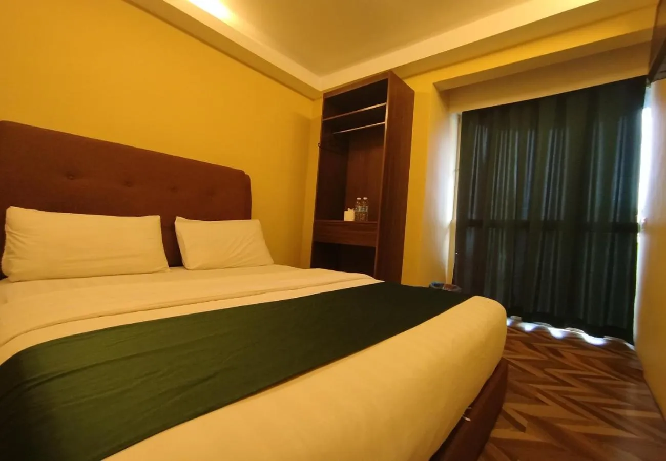 Bed in Fast Hotel Setapak Near Tunku Abdul Rahman UMT KL