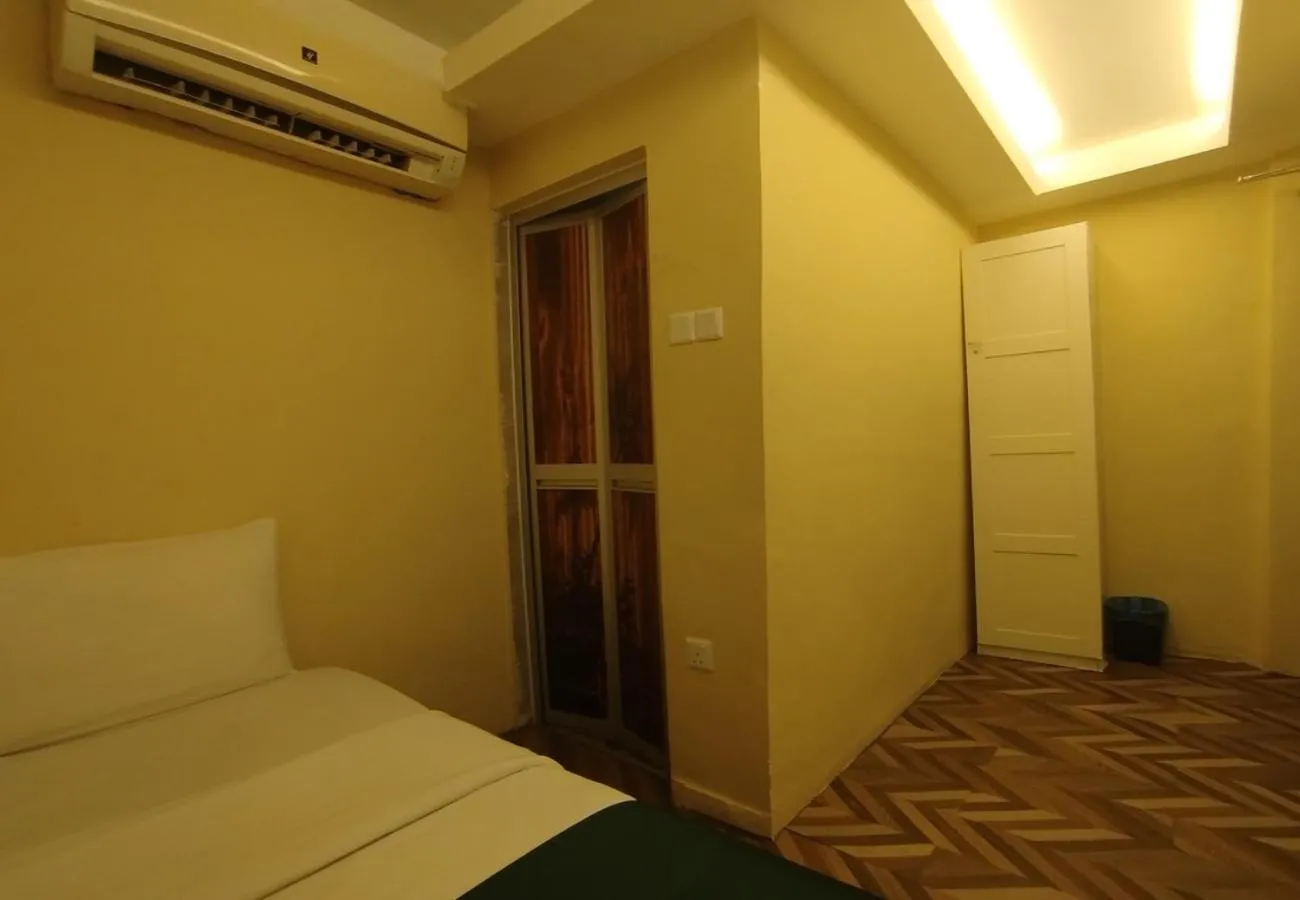 Bed in Fast Hotel Setapak Near Tunku Abdul Rahman UMT KL