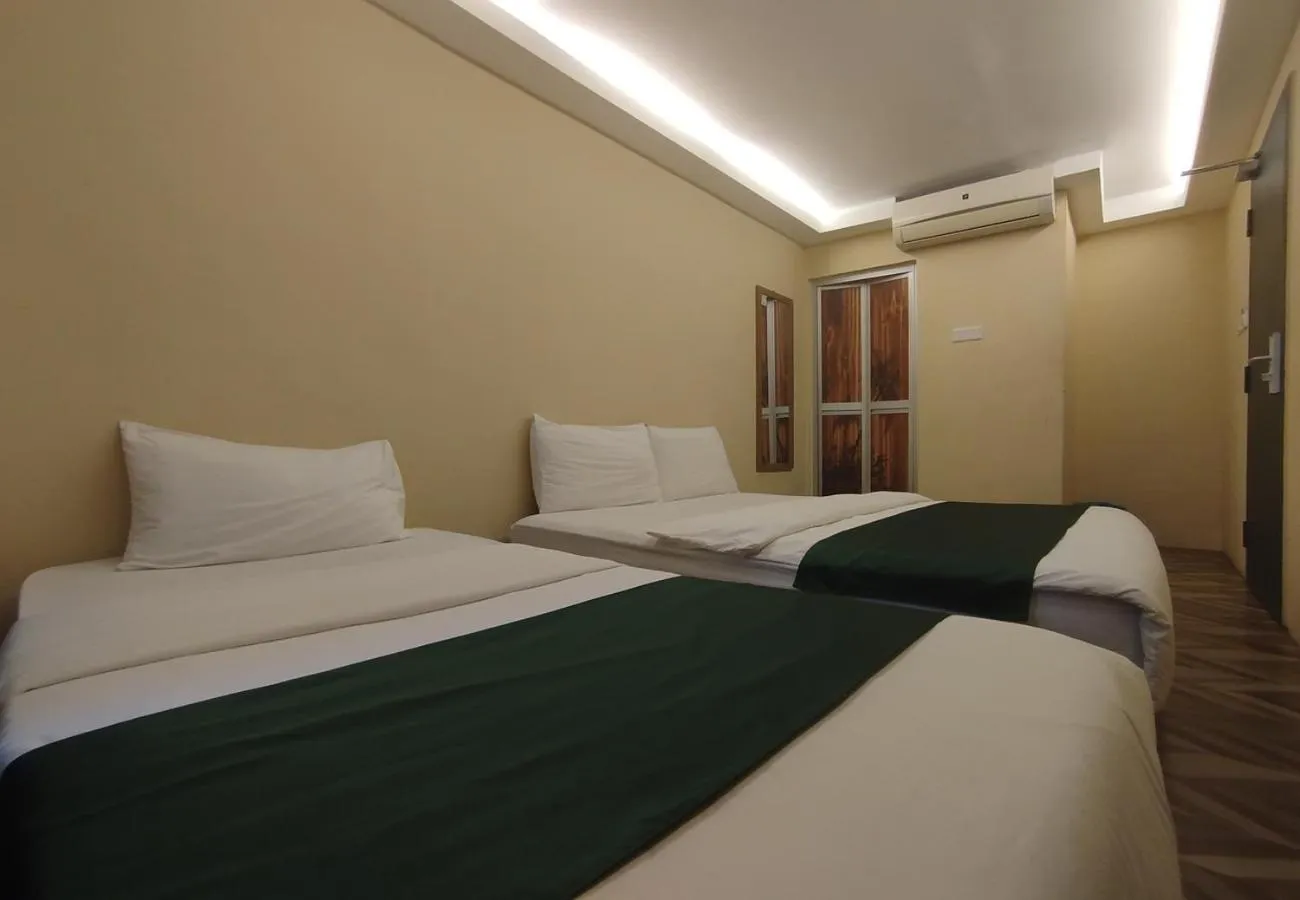 Bed in Fast Hotel Setapak Near Tunku Abdul Rahman UMT KL