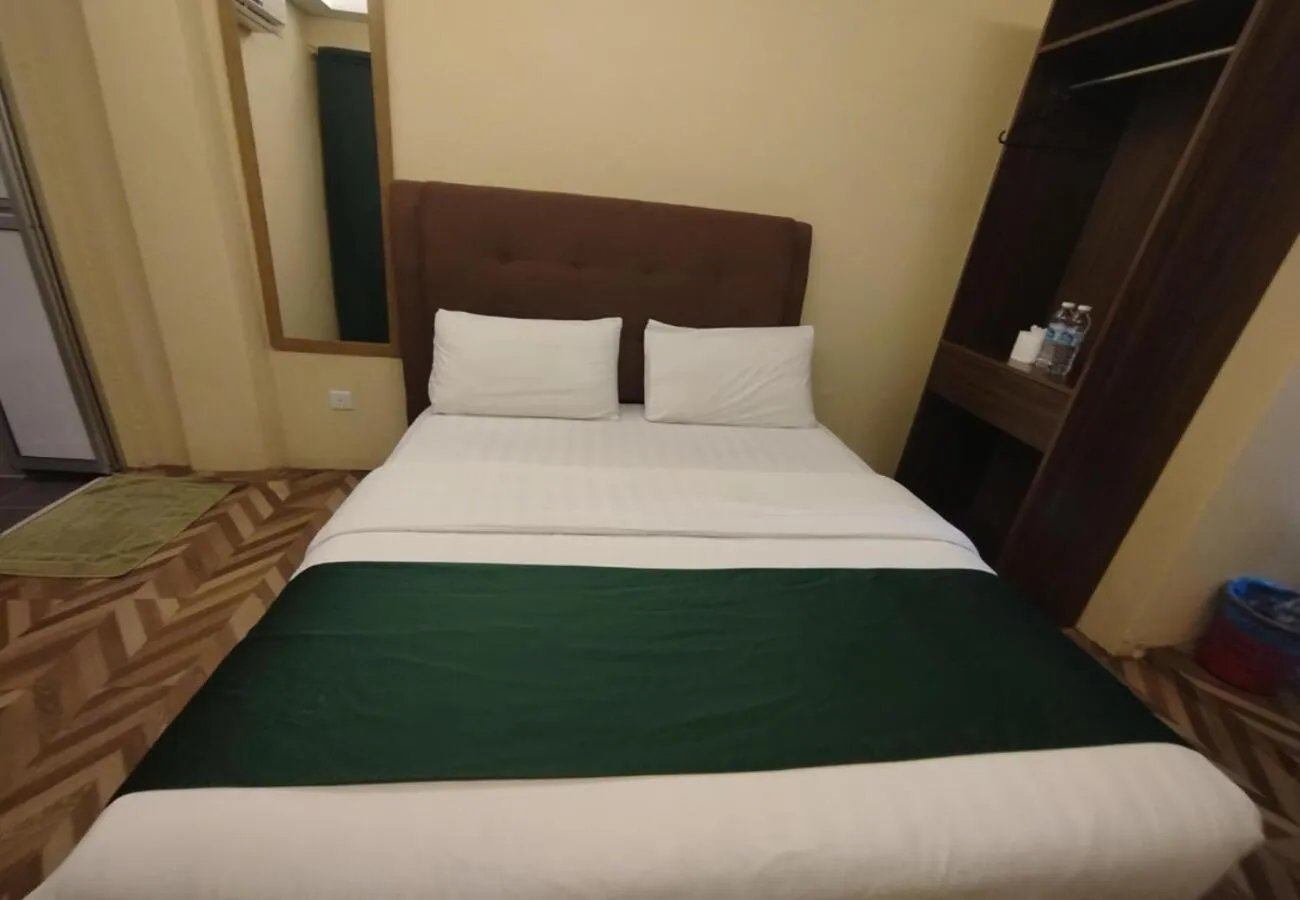 Bed in Fast Hotel Setapak Near Tunku Abdul Rahman UMT KL