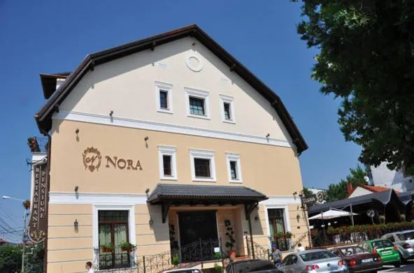 Facade/entrance in Pensiunea Nora