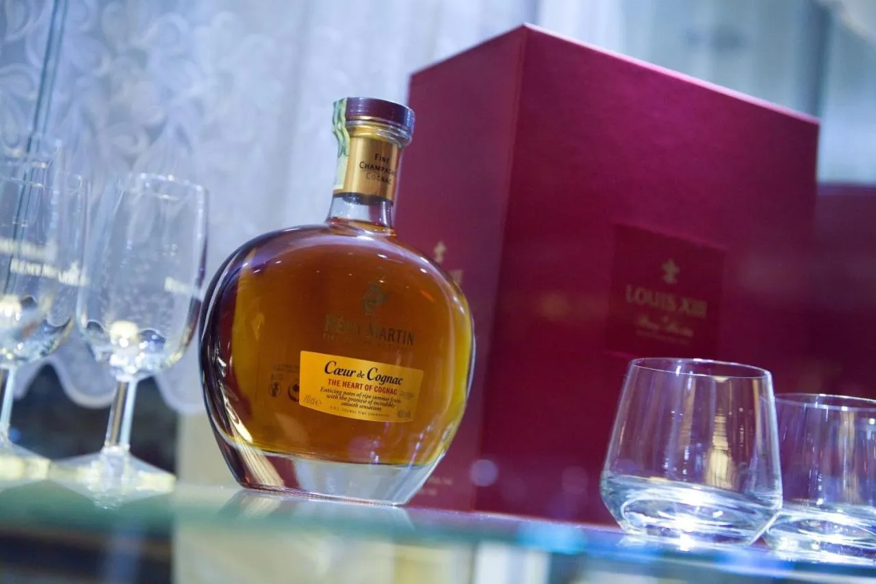 Lounge or bar in Hotel Berg