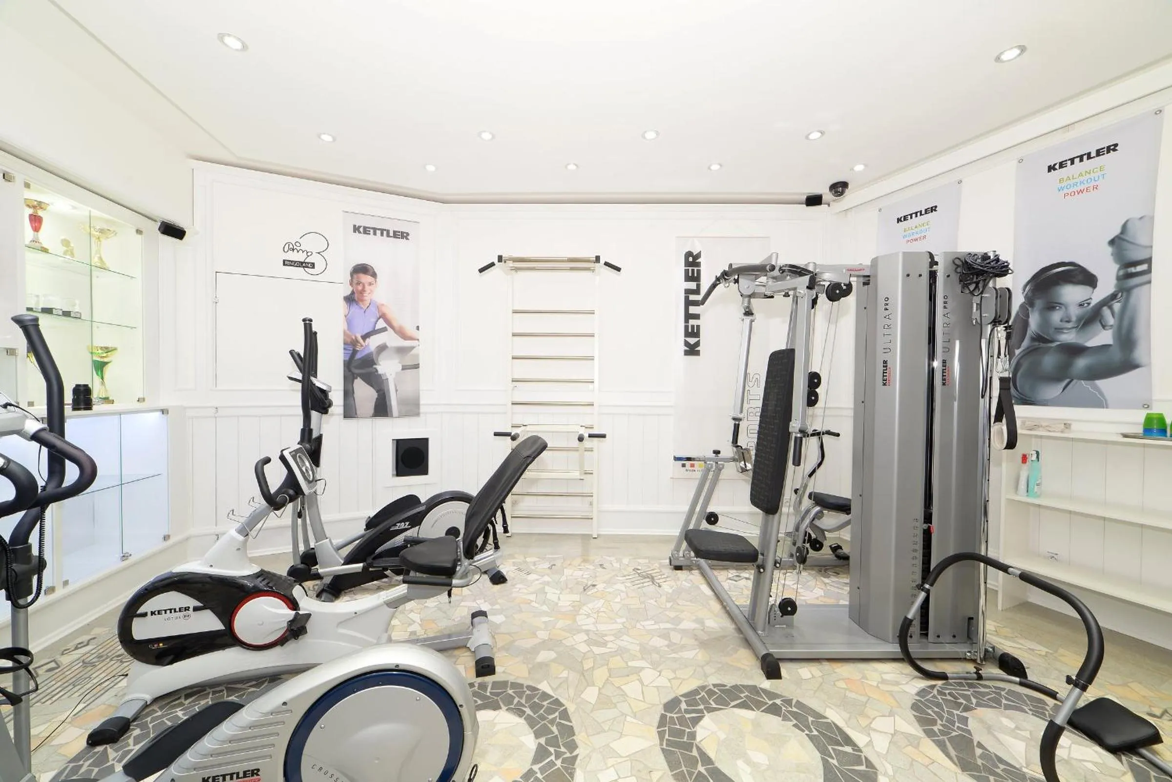 Fitness centre/facilities in Hotel Berg